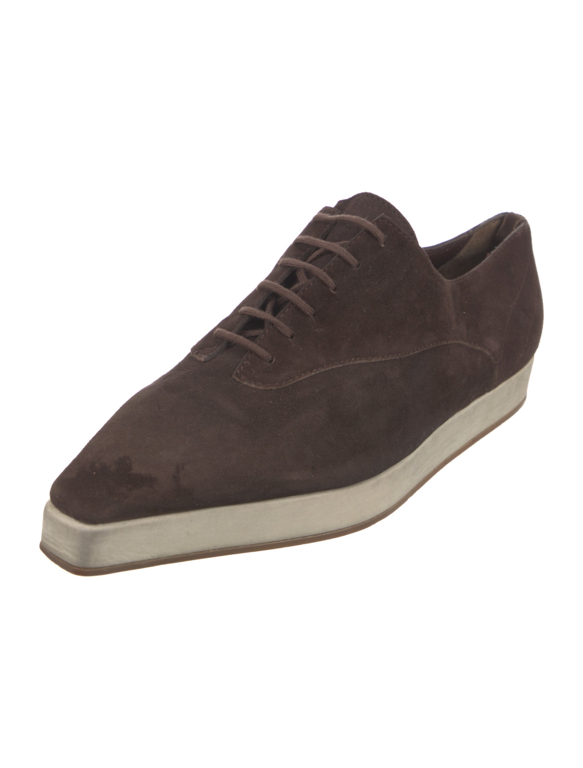 Claude Montana Vintage 1980's Oxfords