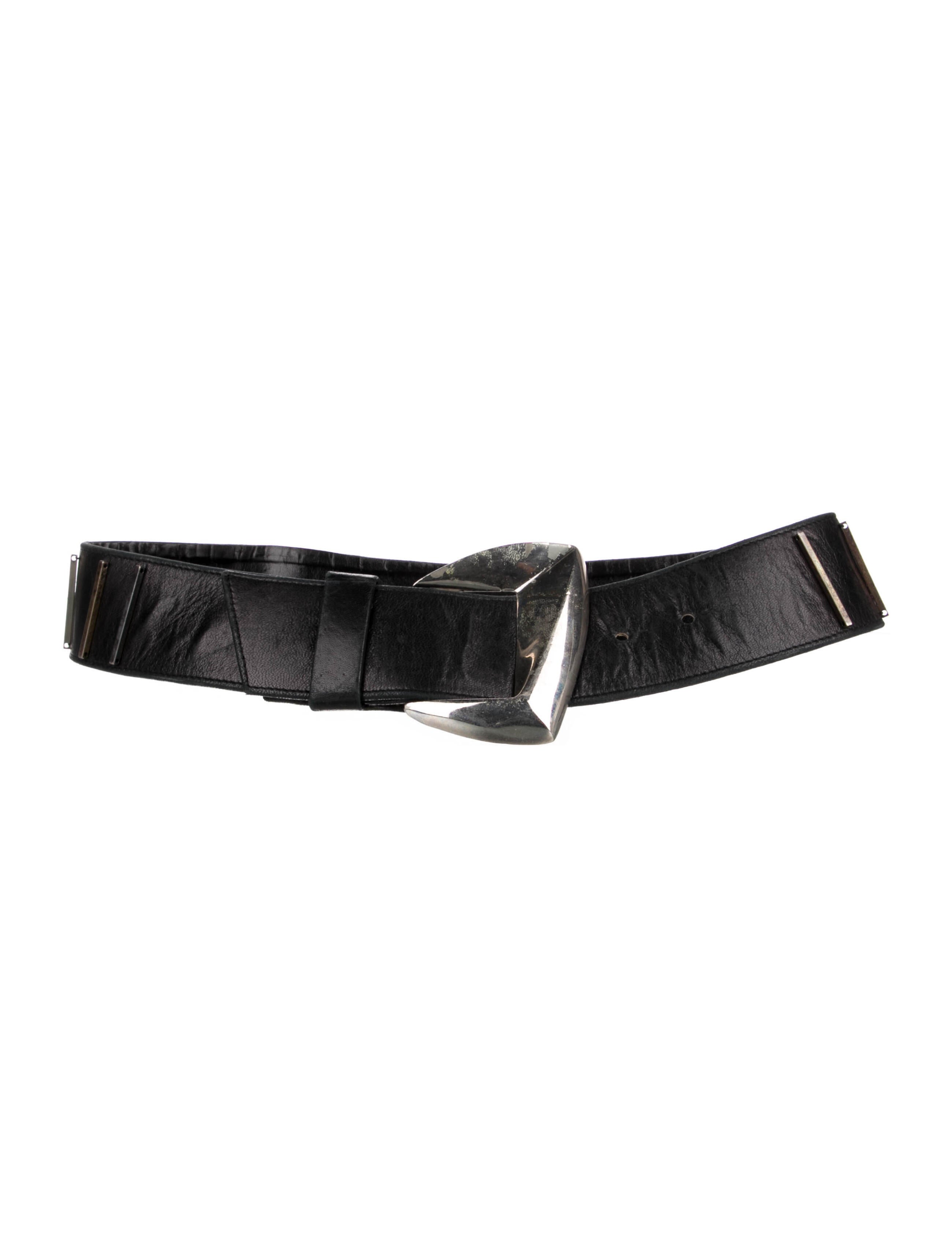 Claude Montana Vintage 1980's Waist Belt