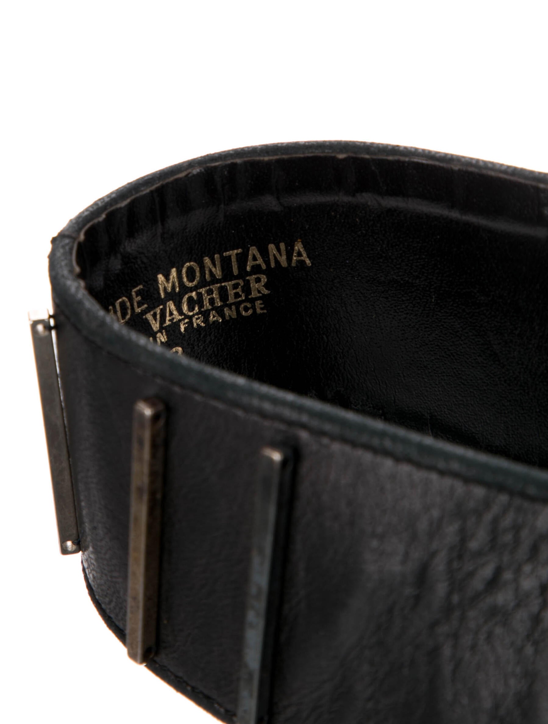 Claude Montana Vintage 1980's Waist Belt