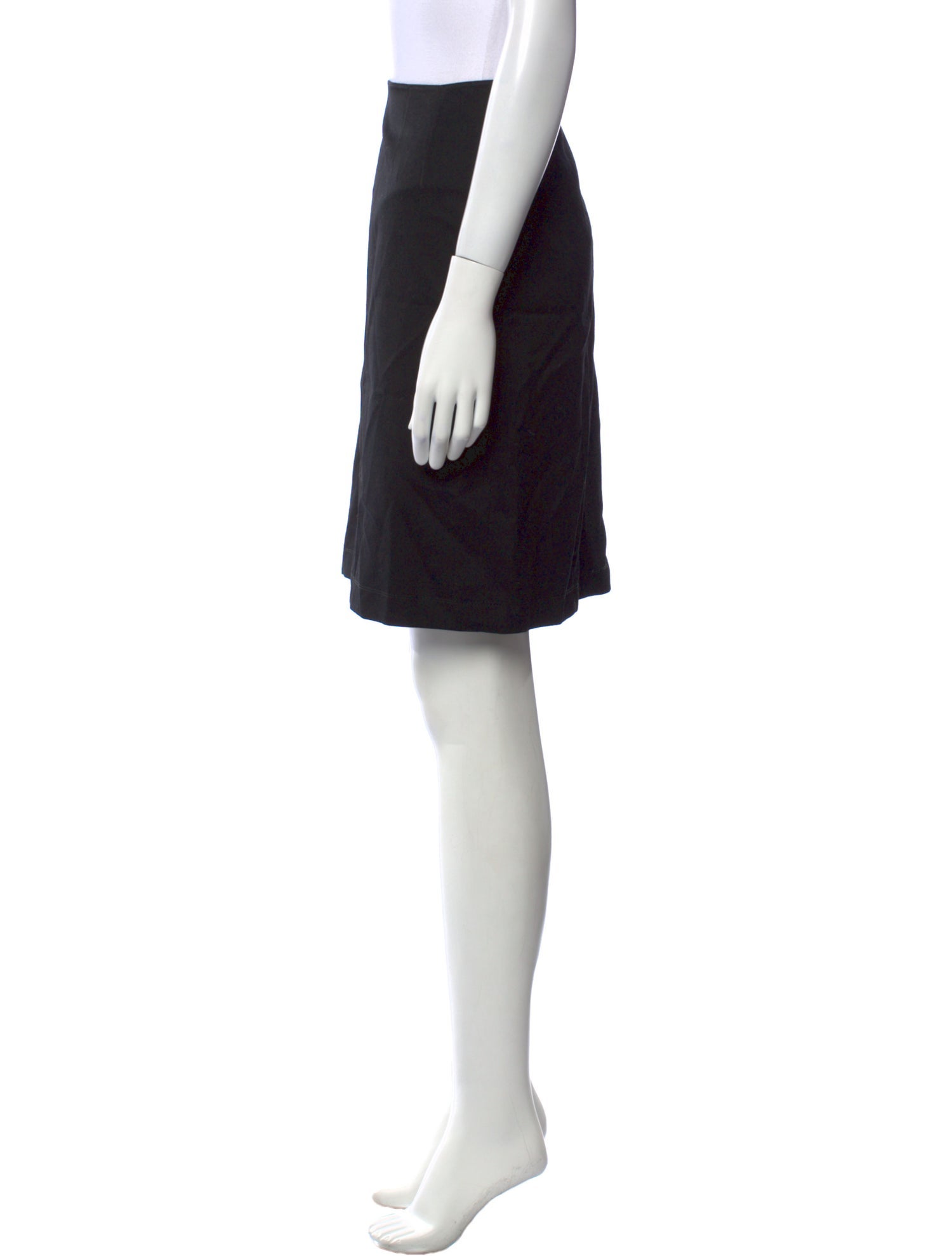 Claude Montana Vintage Knee-Length Skirt
