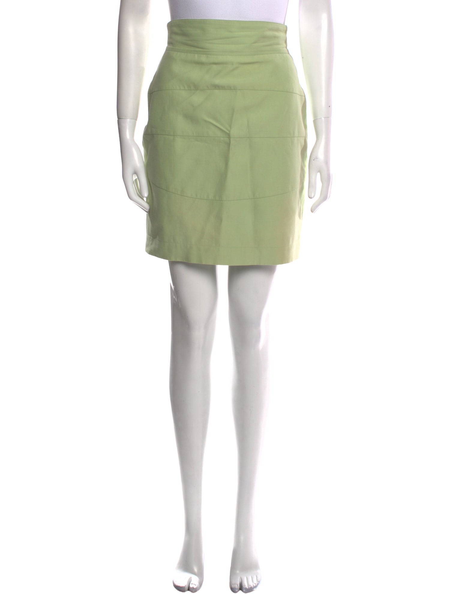 Claude Montana Vintage Mini Skirt