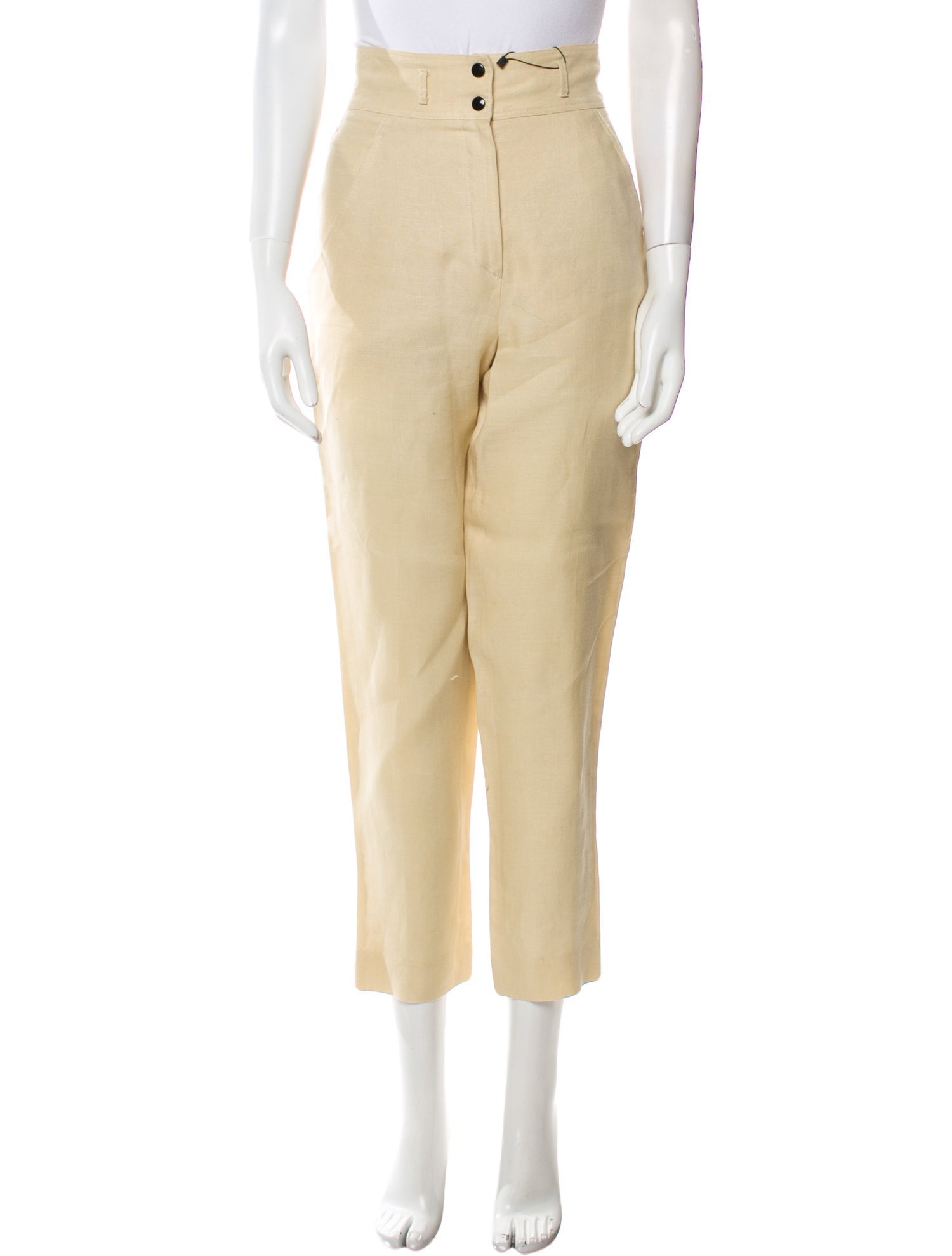 Claude Montana Vintage Wide Leg Pants