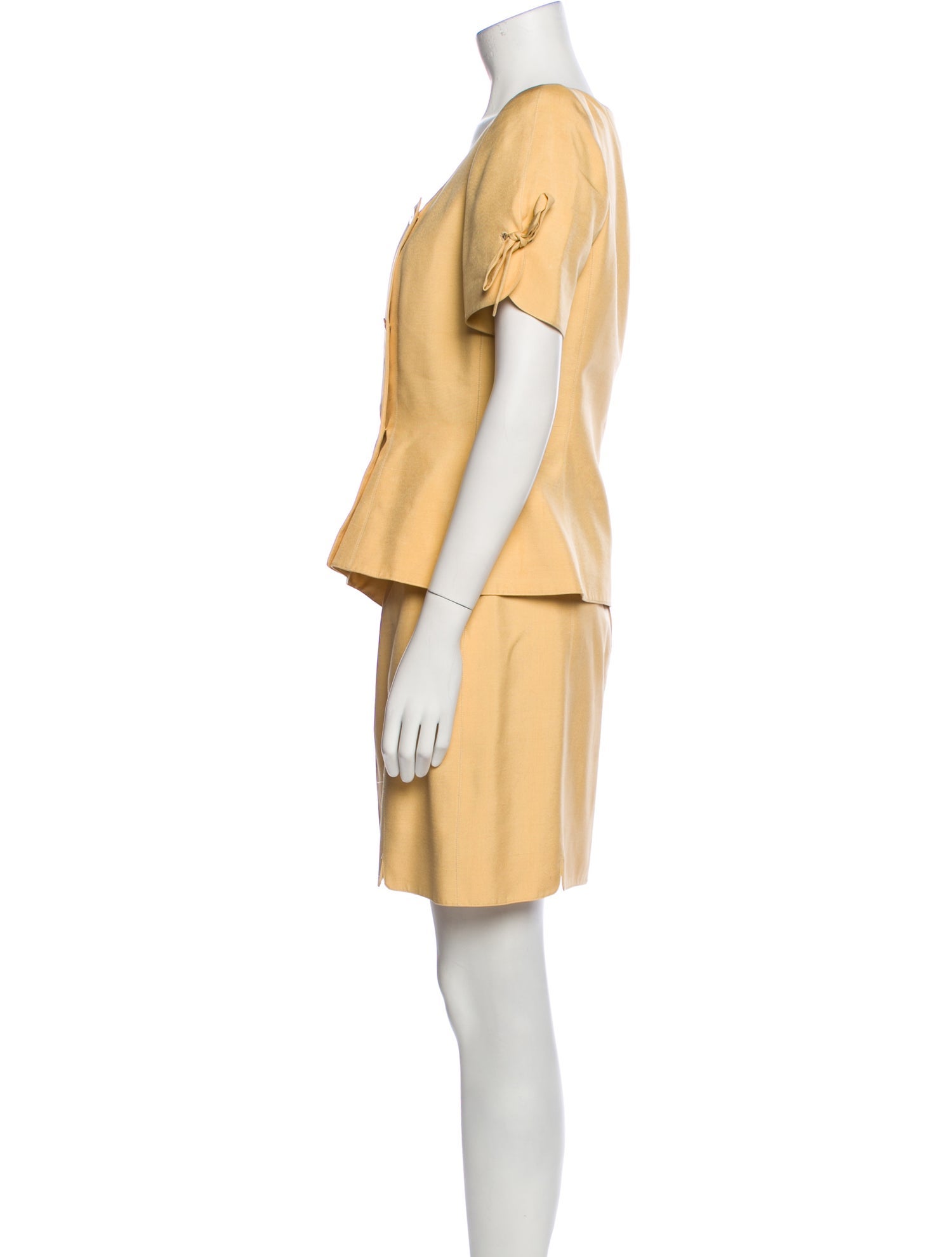 Claude Montana Vintage 1980's Skirt Suit