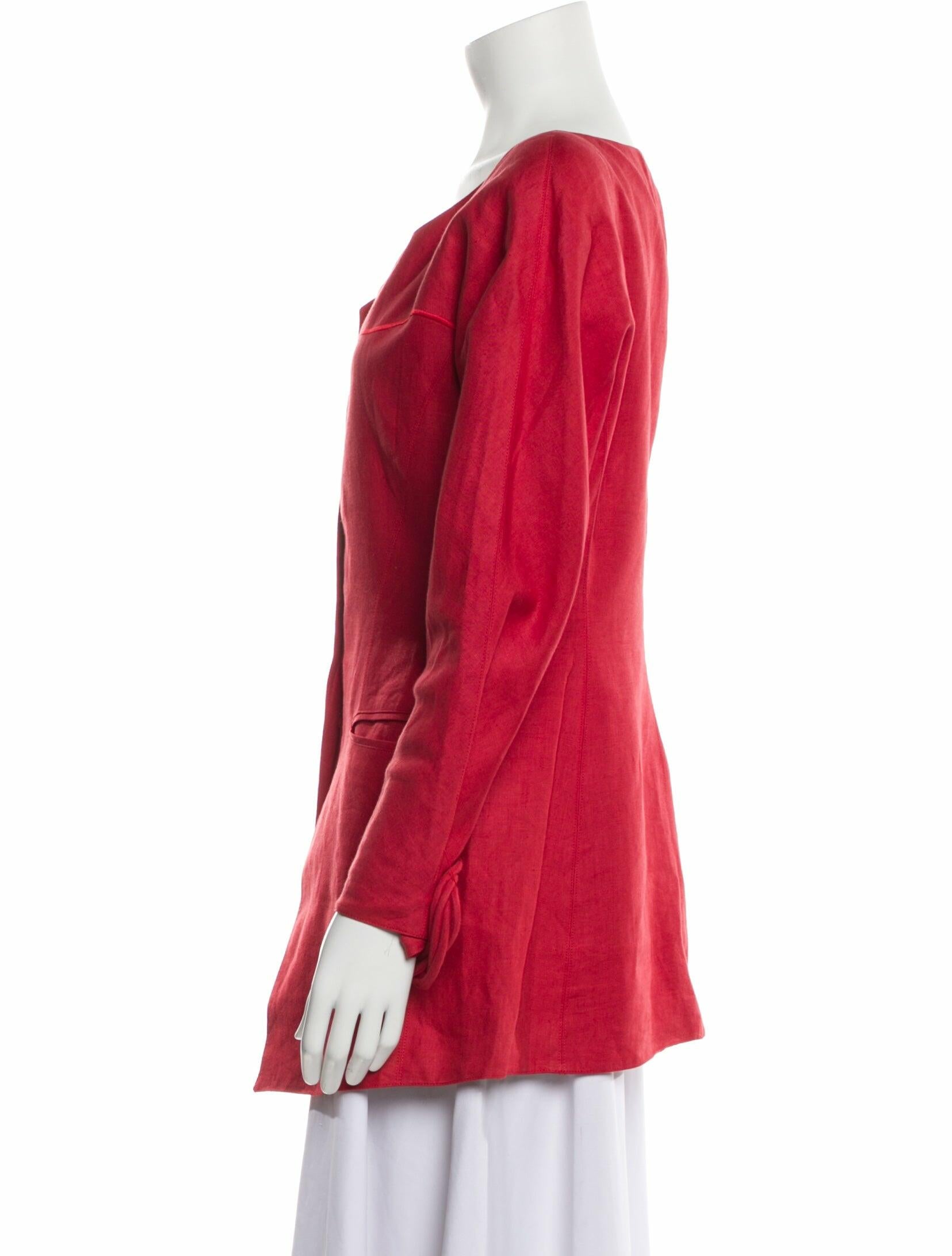 Claude Montana Vintage 1980's Evening Jacket