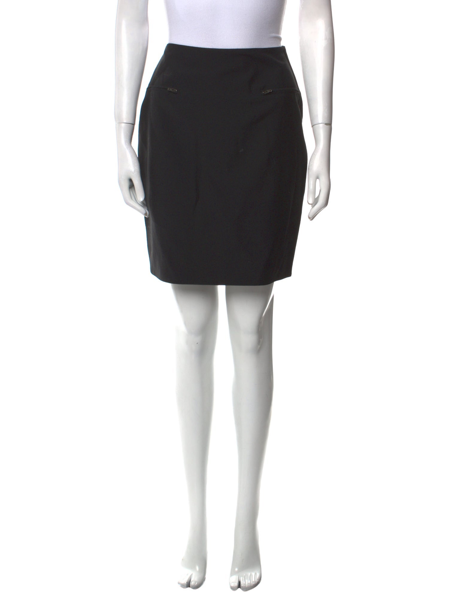 Claude Montana Vintage Mini Skirt