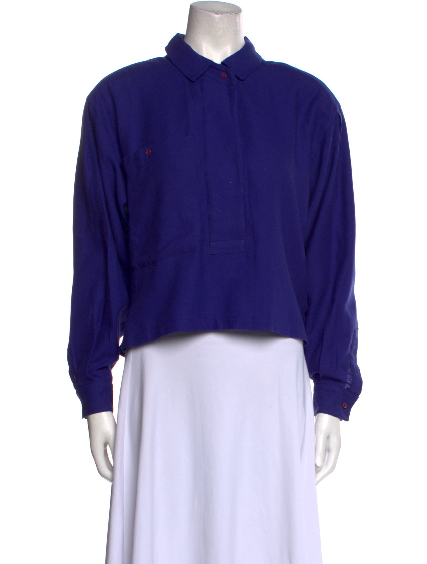 Claude Montana Vintage 1980's Polo