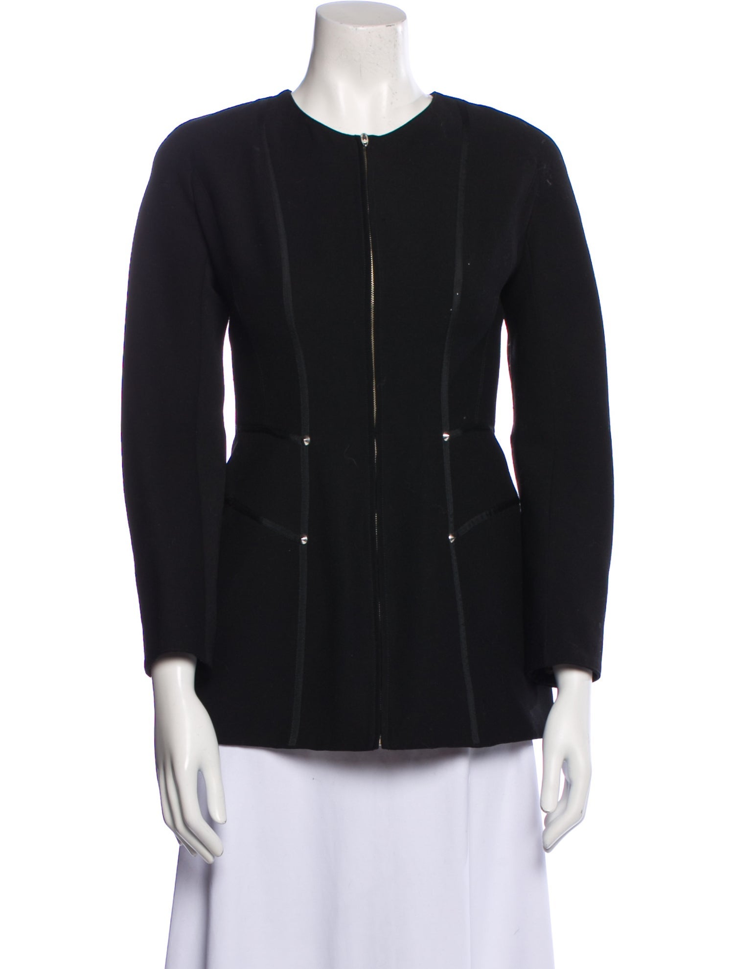 Claude Montana Vintage 1980's Evening Jacket