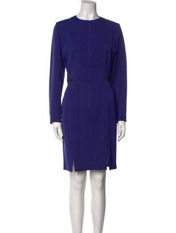 Claude Montana Dresses Vintage Knee-Length Dress Us10, Fr42 | L