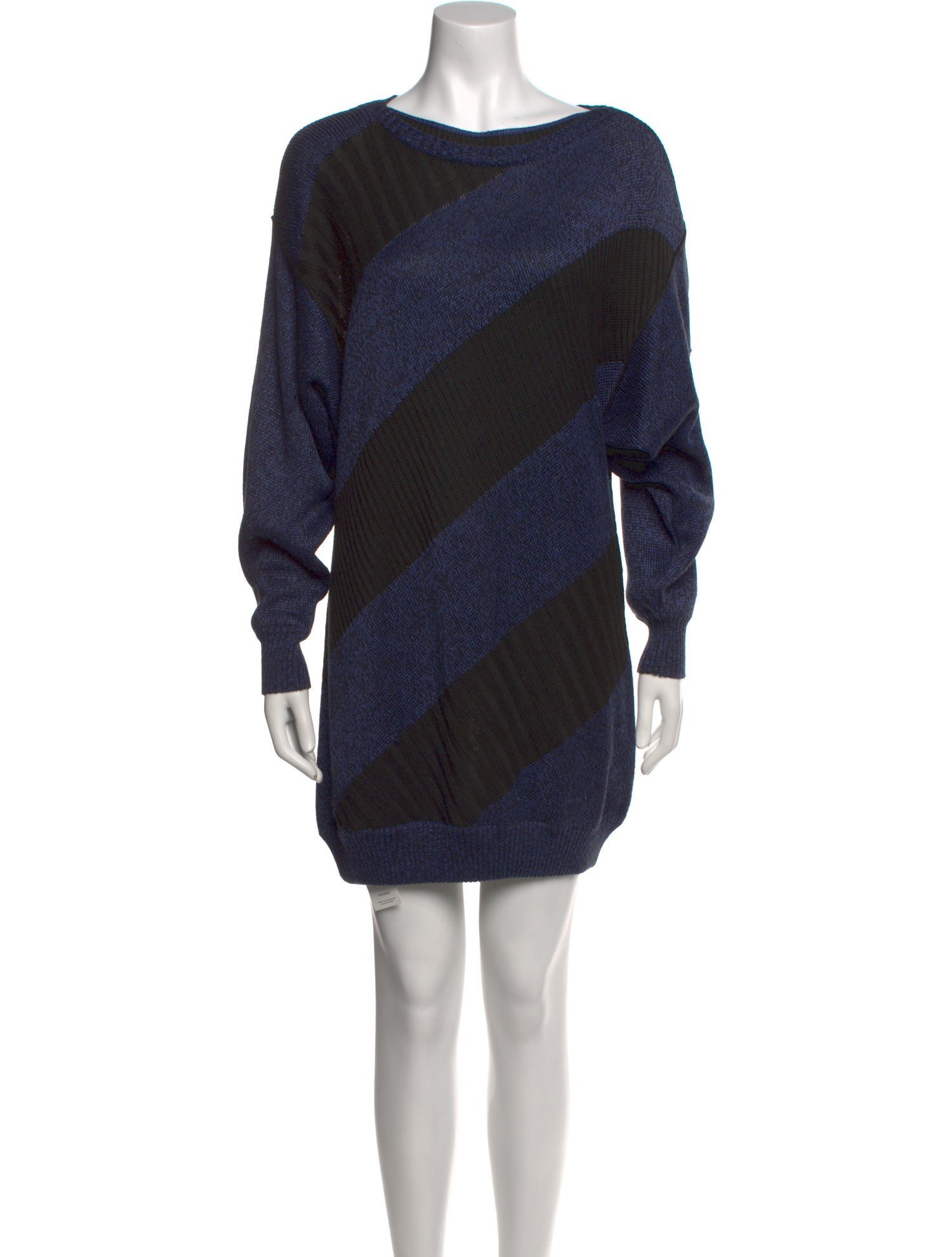 Claude Montana Vintage Mini Dress