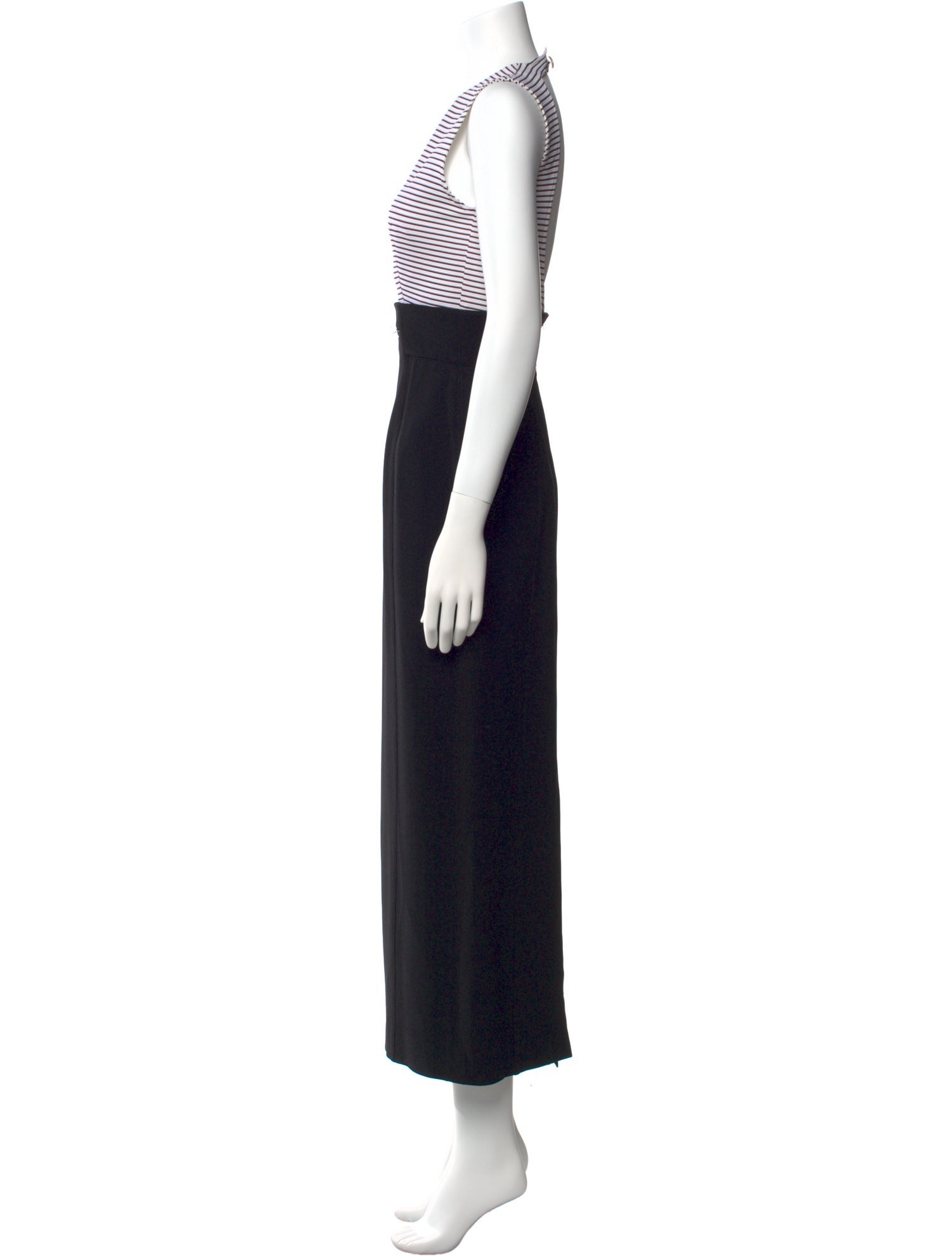 Claude Montana Vintage Long Dress