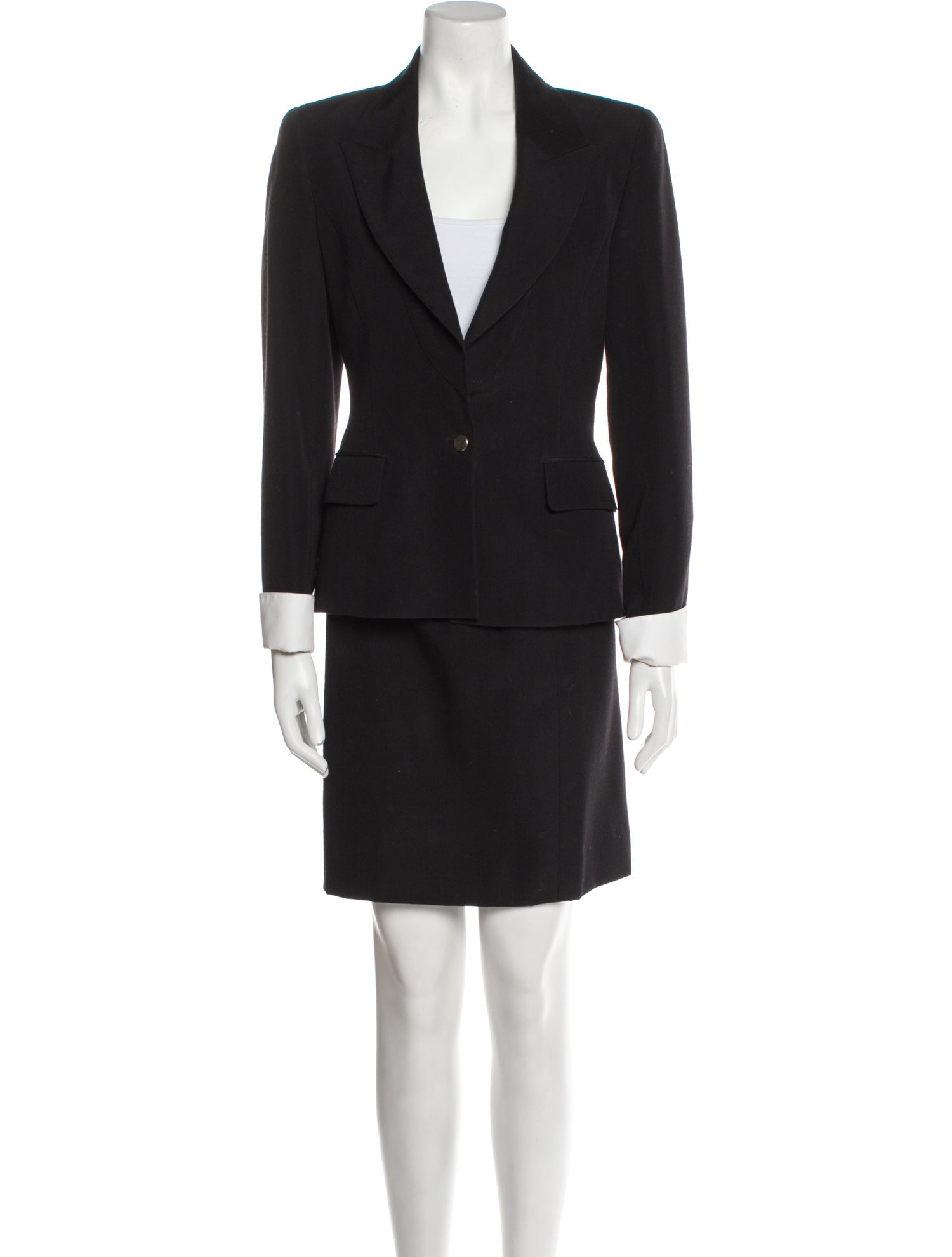 Claude Montana Skirt Suit