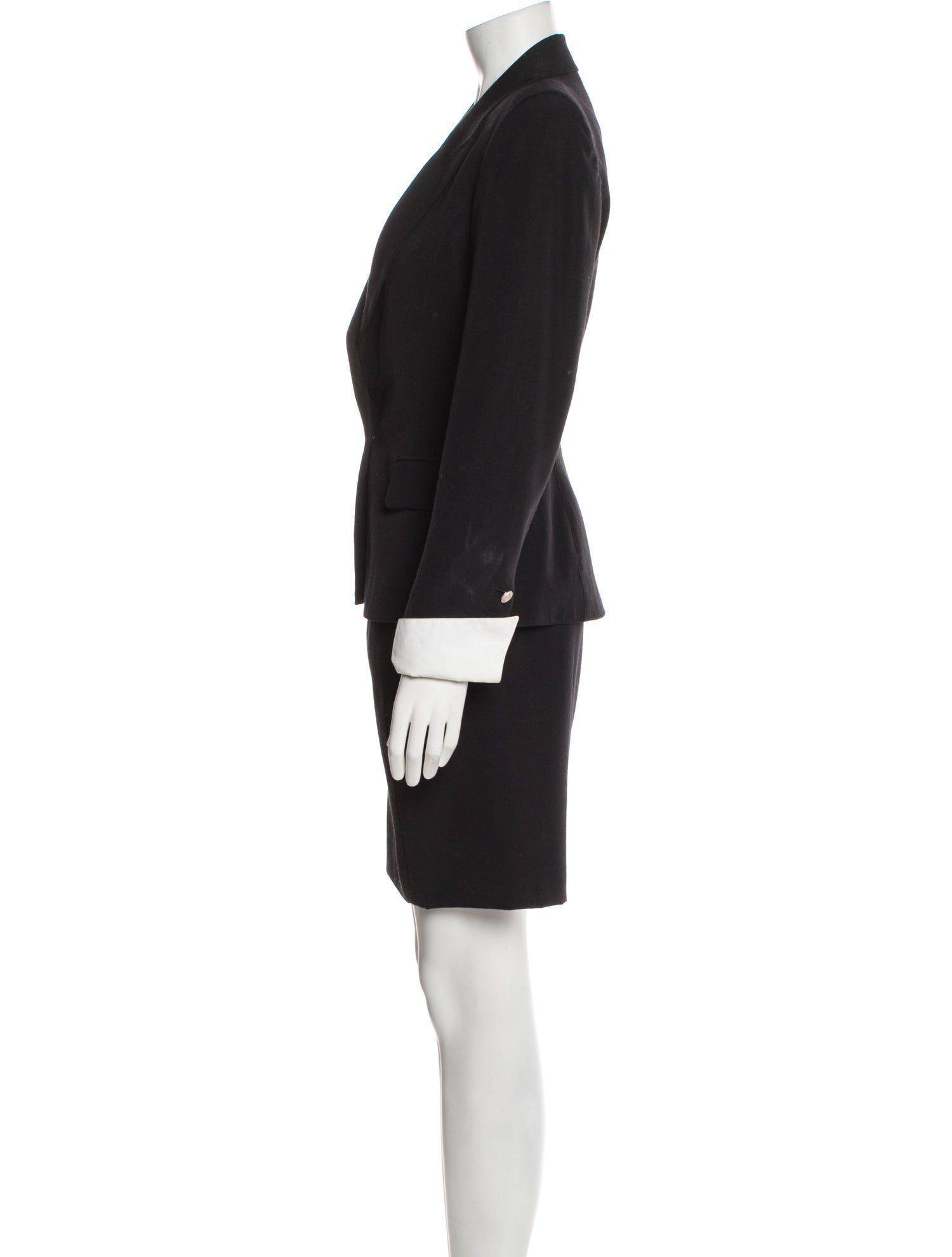 Claude Montana Skirt Suit