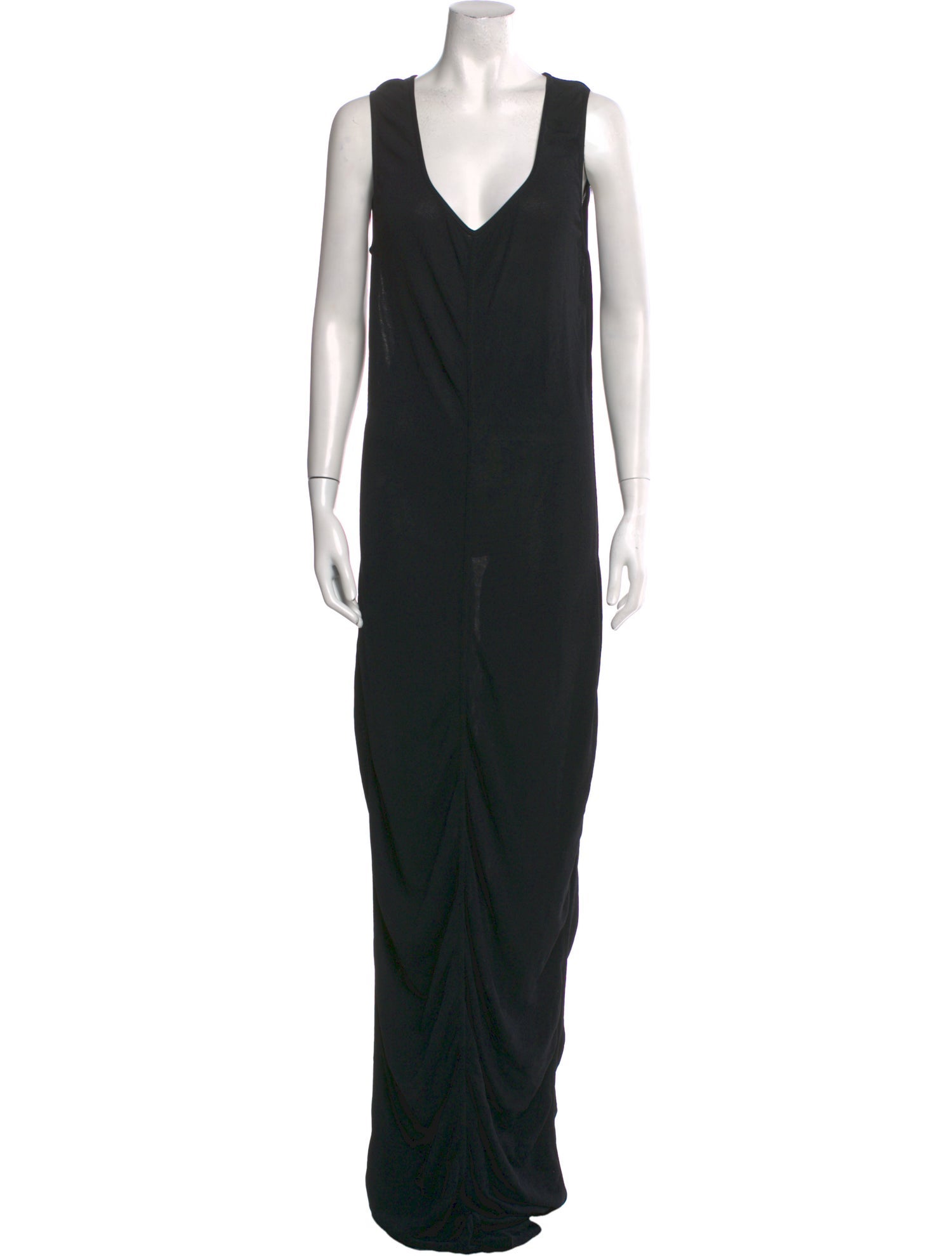 Claude Montana Vintage Long Dress