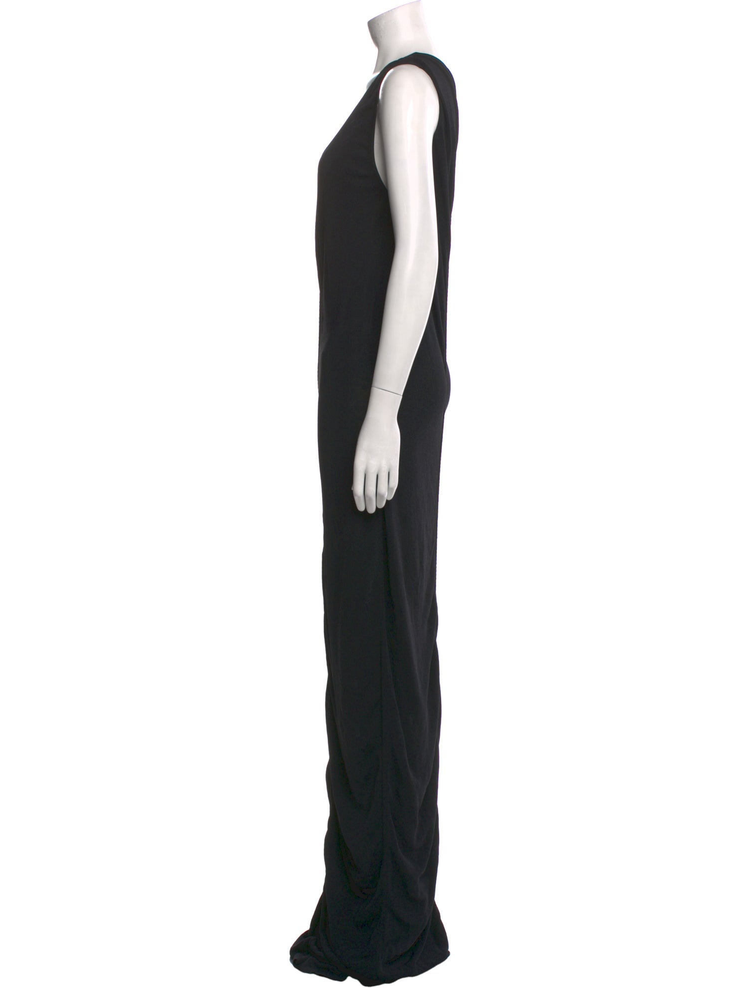 Claude Montana Vintage Long Dress