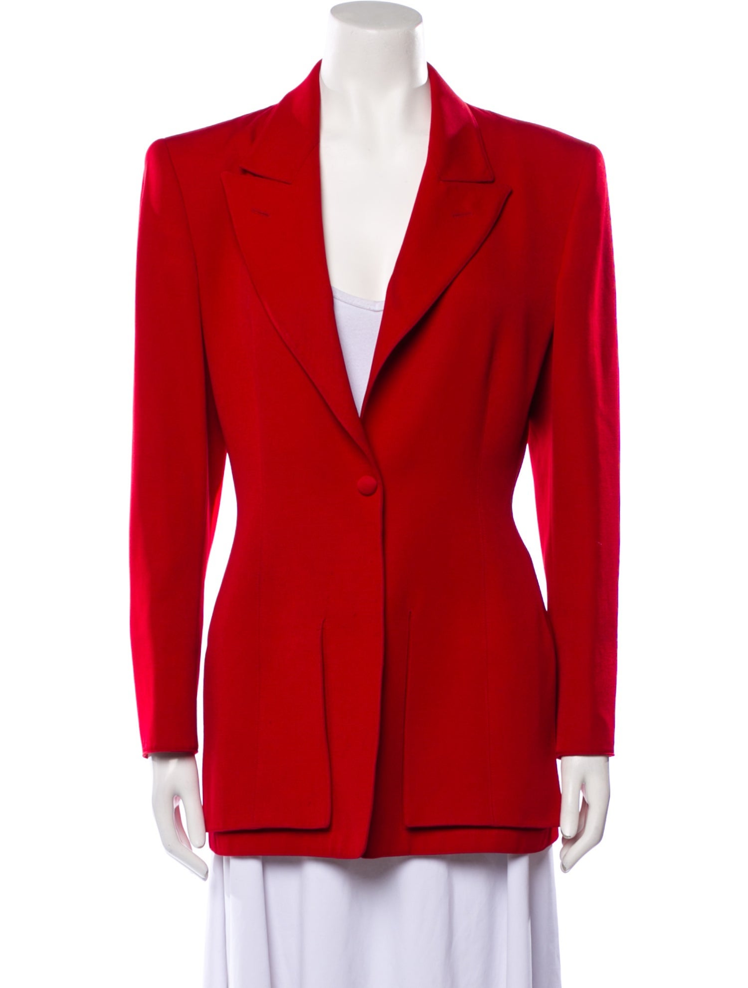 Claude Montana Wool Blazer