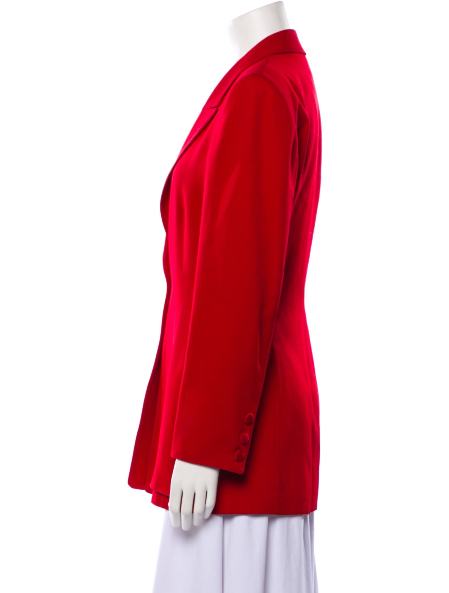 Claude Montana Wool Blazer