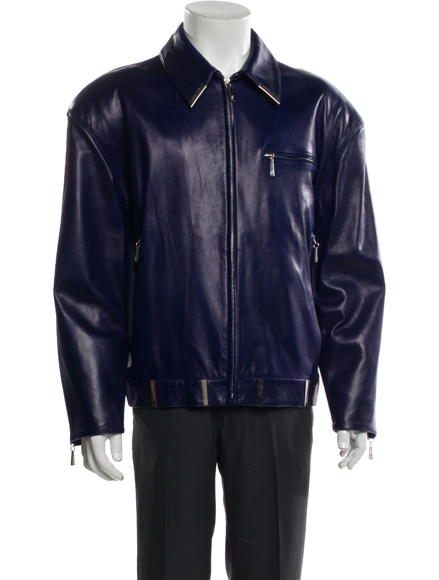 Claude Montana Vintage Late 1980's - Early 1990's Bomber Jacket