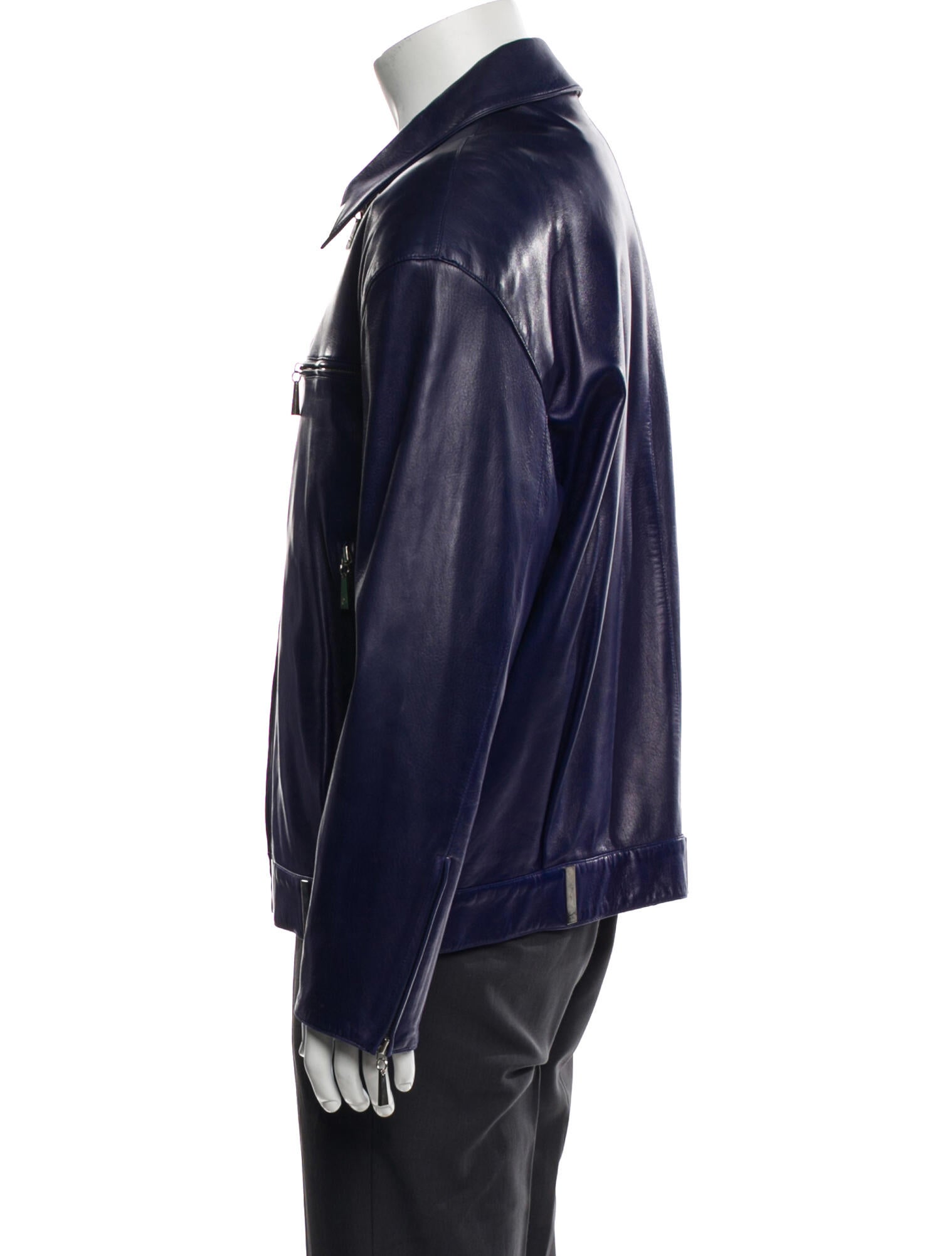 Claude Montana Vintage Late 1980's - Early 1990's Bomber Jacket