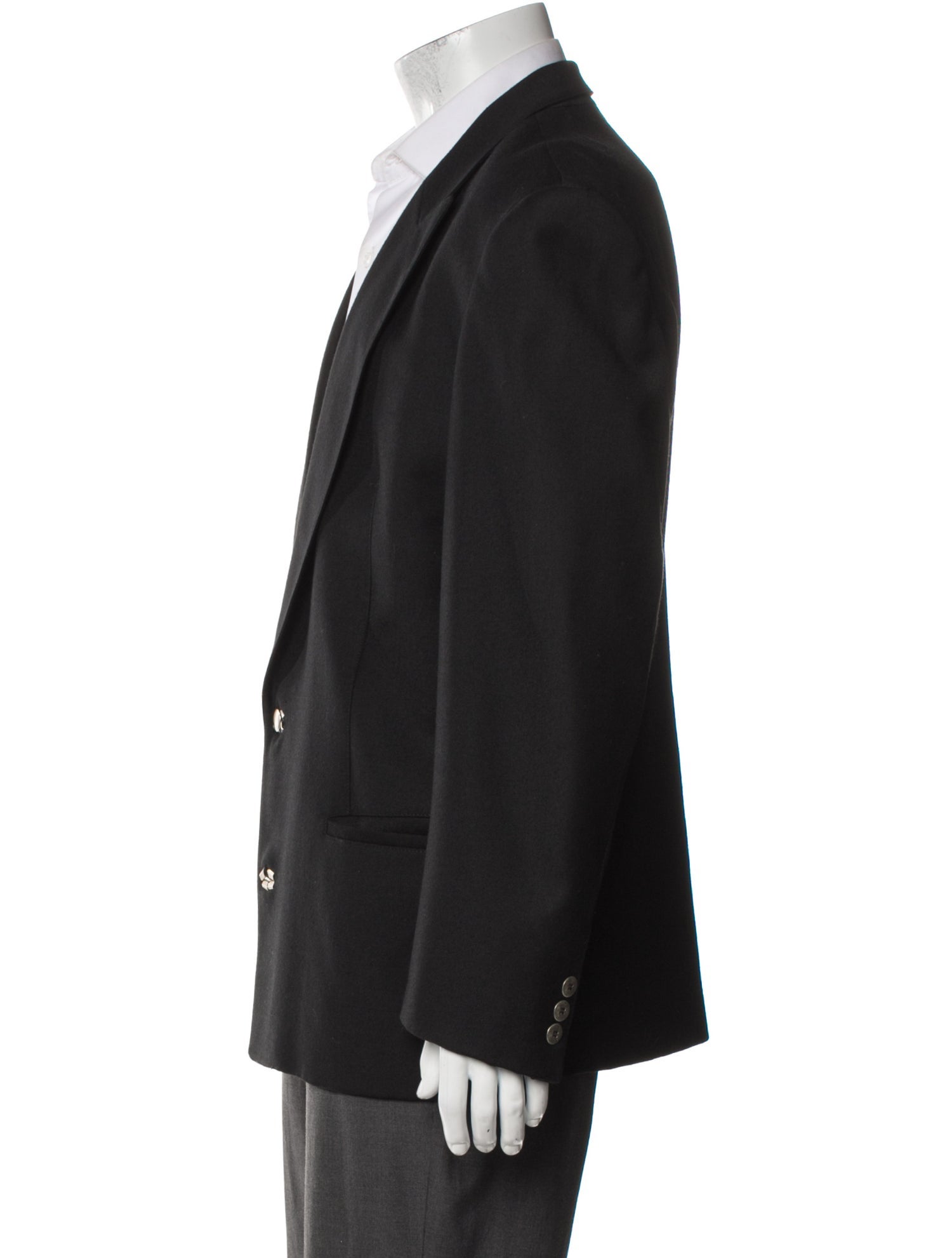Claude Montana Virgin Wool Blazer