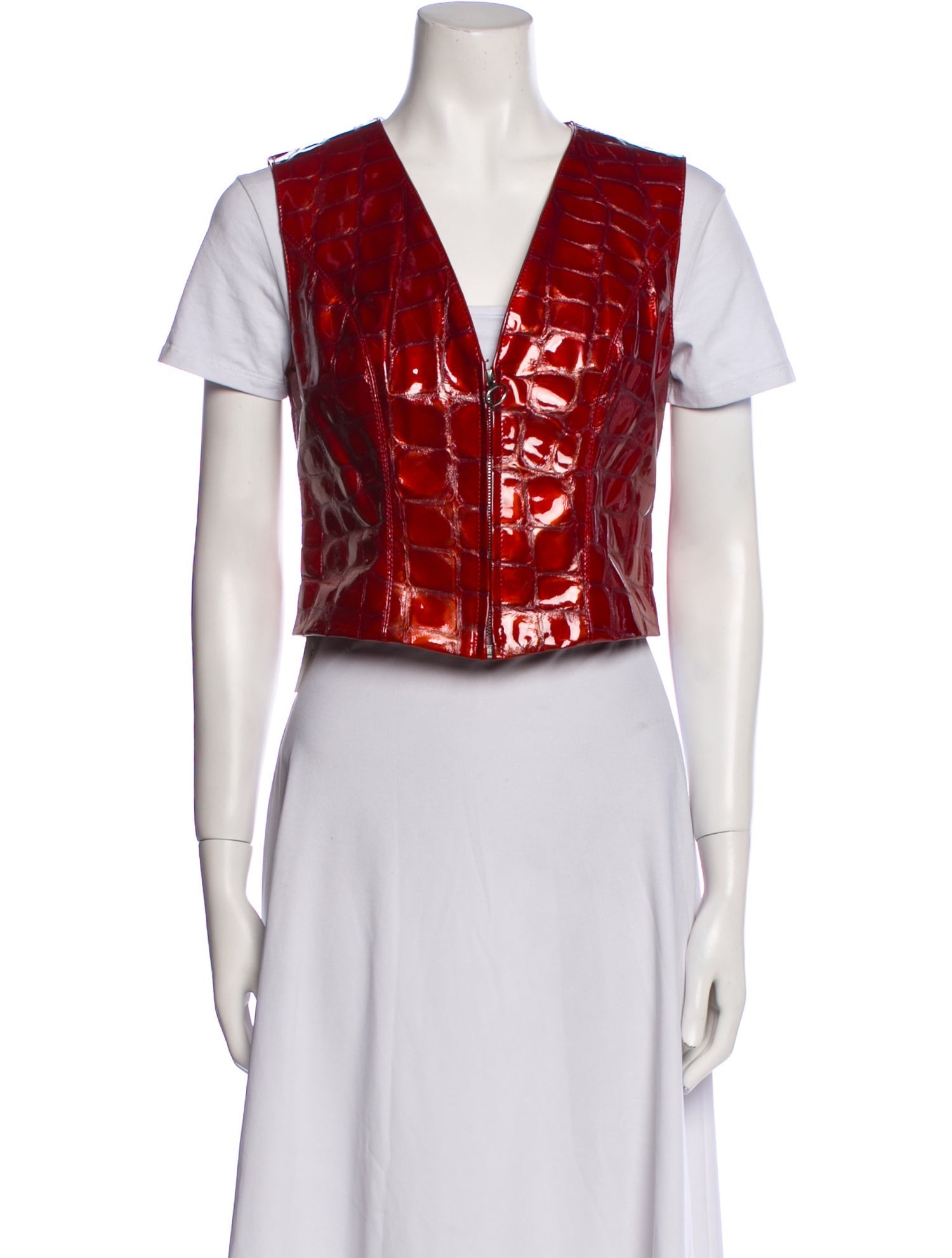 Claude Montana Vintage 1980's Vest