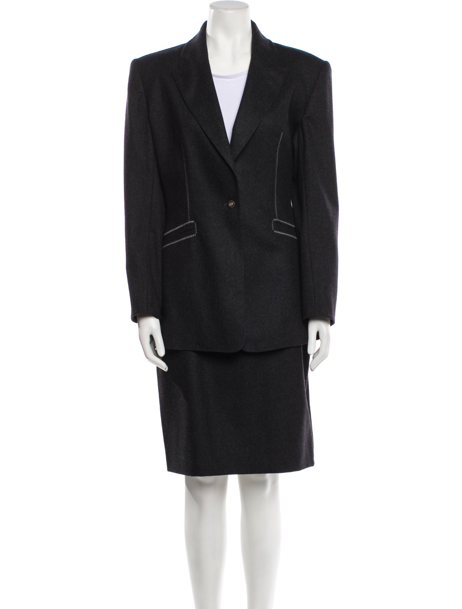 Claude Montana Skirt Suit