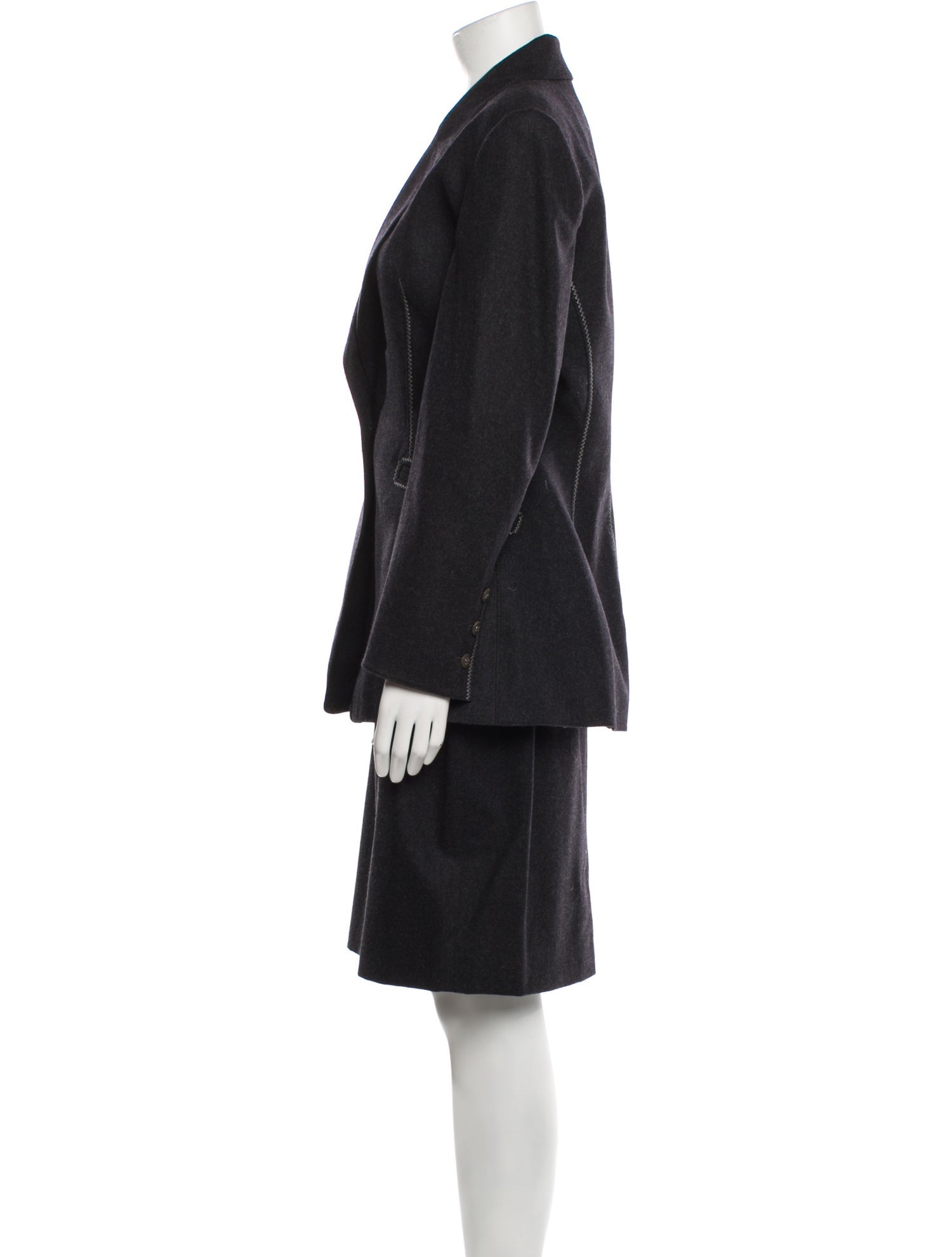 Claude Montana Skirt Suit