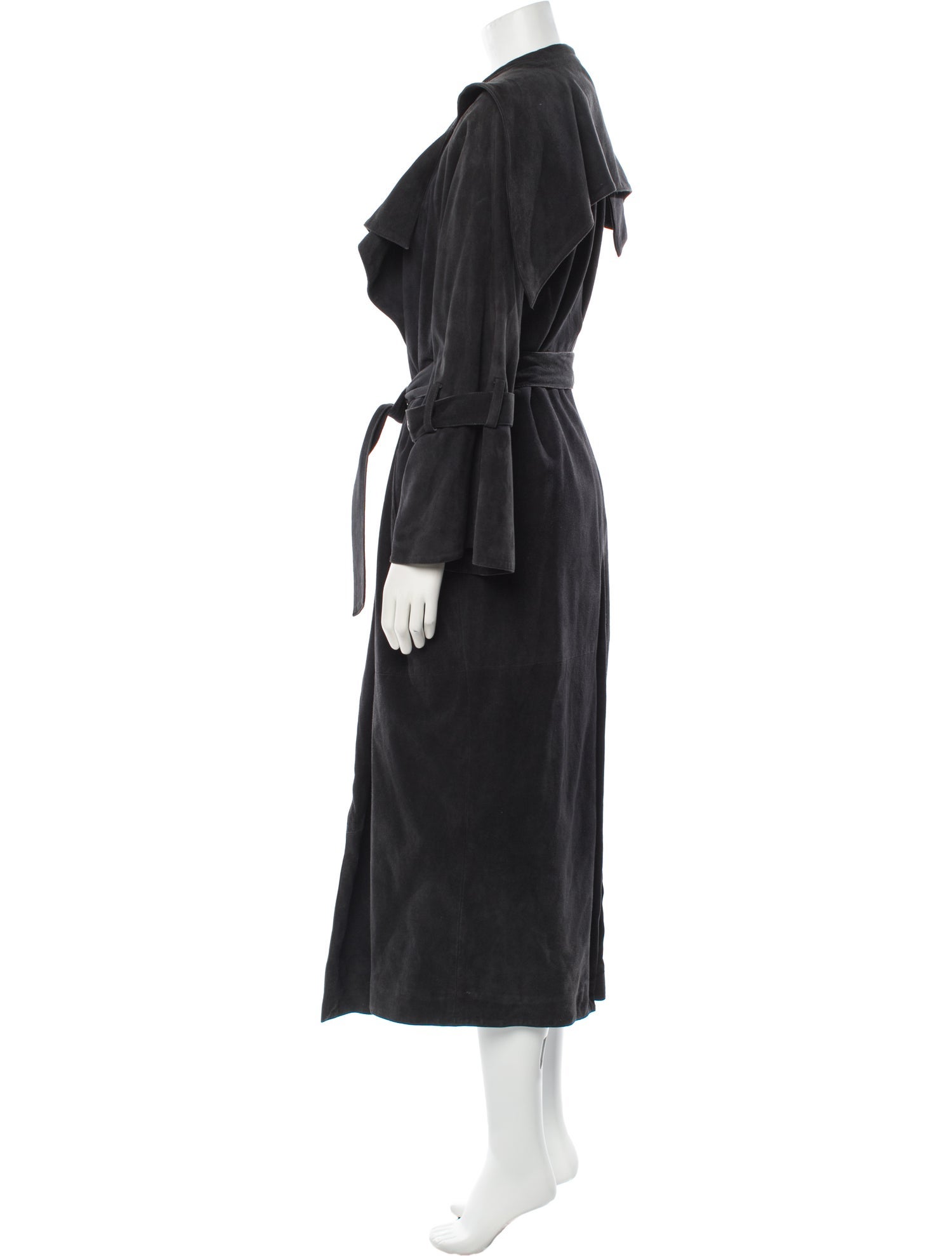 Claude Montana Vintage 1980's Trench Coat