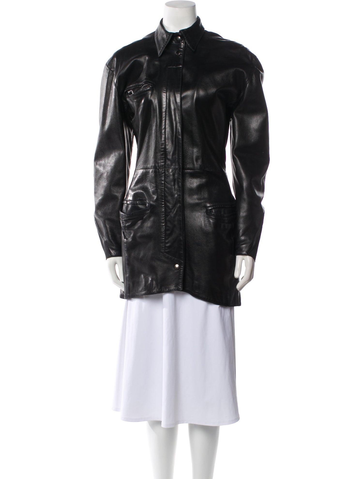 Claude Montana Vintage 1980's Coat