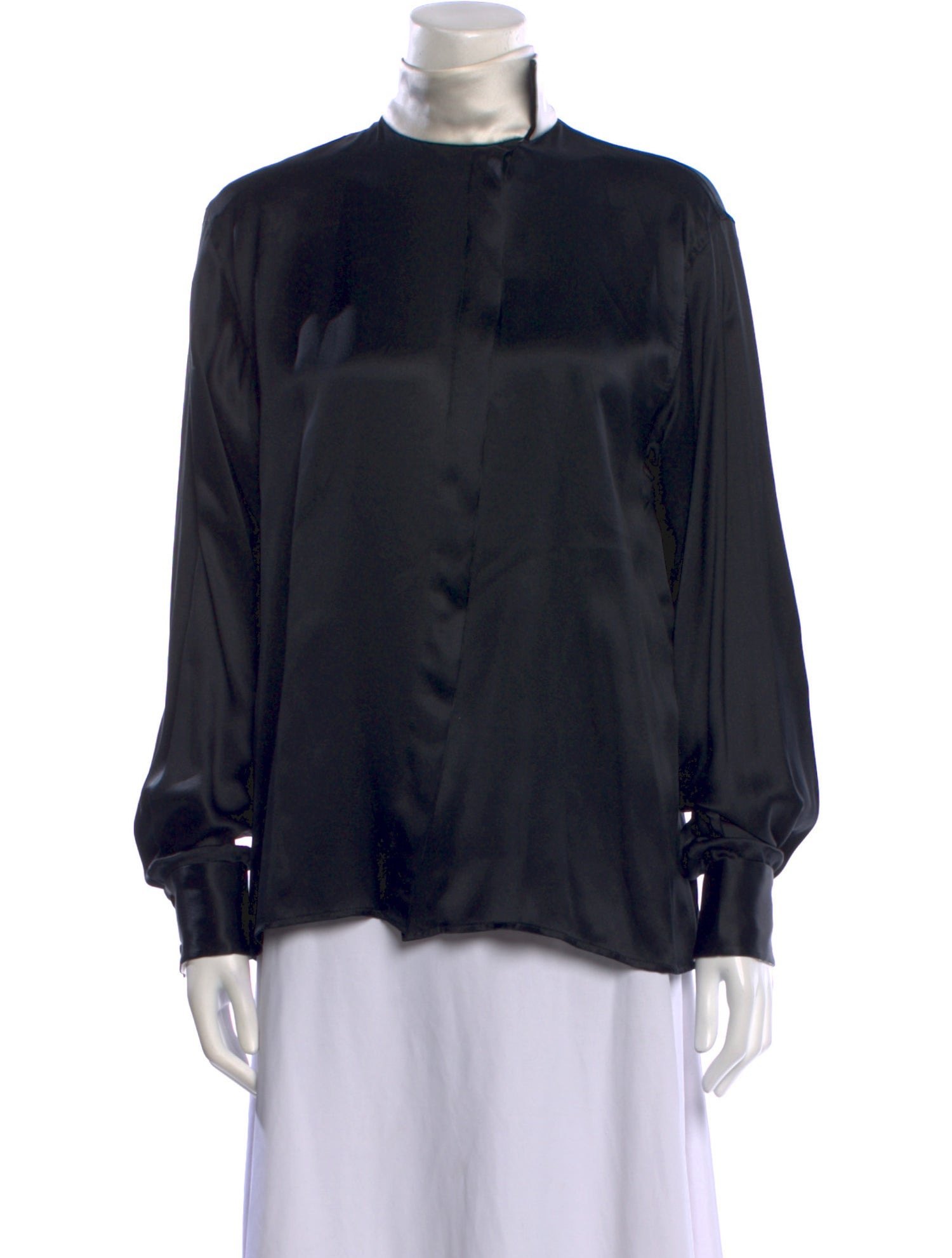 Claude Montana Vintage 1980's Button-Up Top