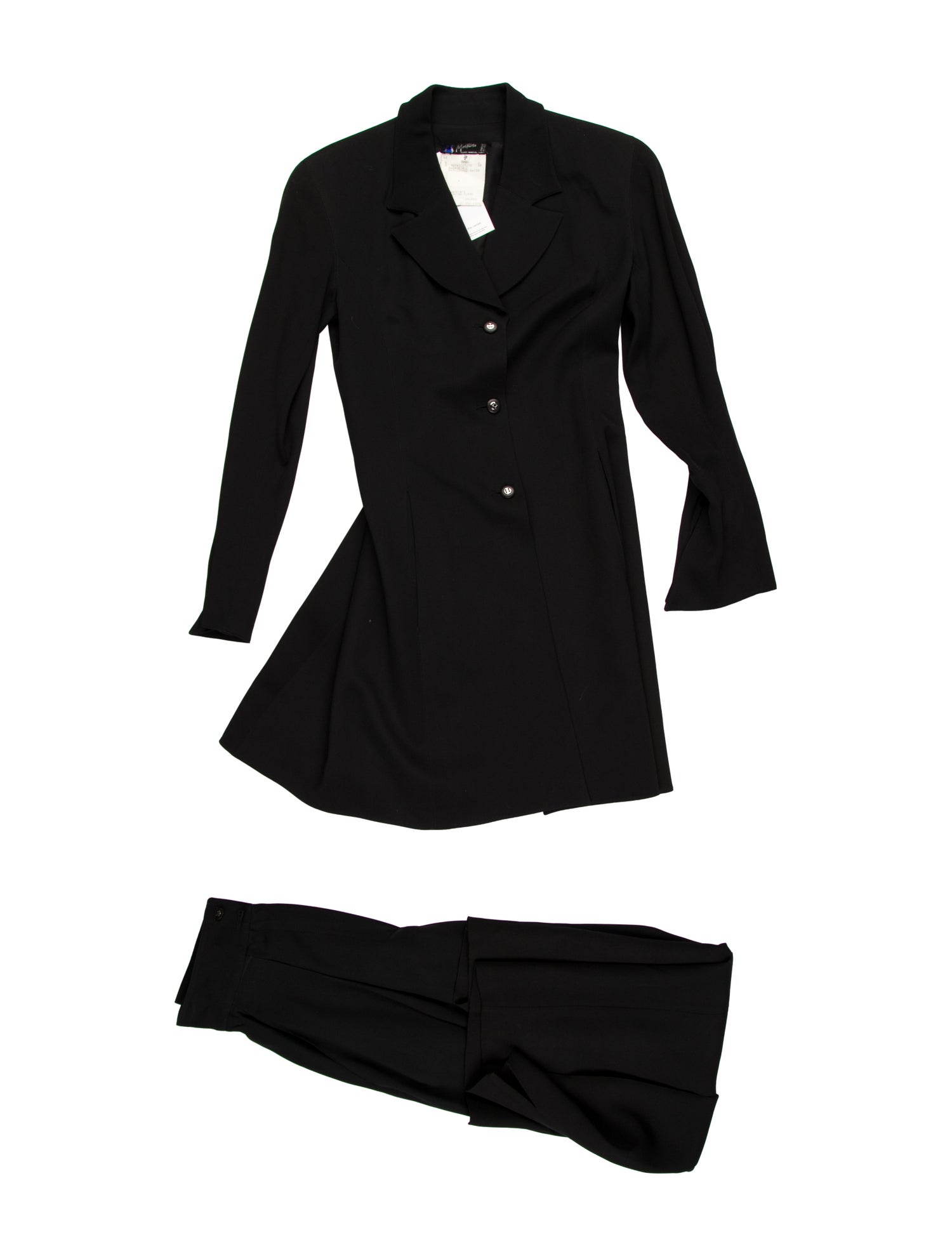 Claude Montana Vintage 1980's Pantsuit