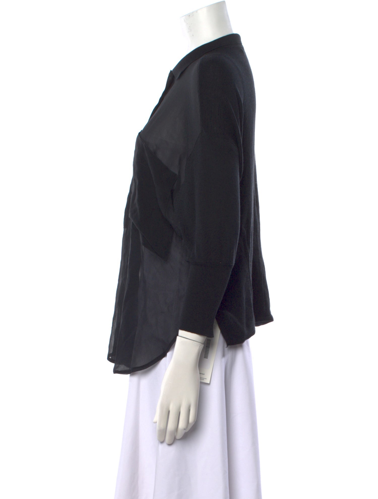 Claude Montana Vintage 1980's Button-Up Top