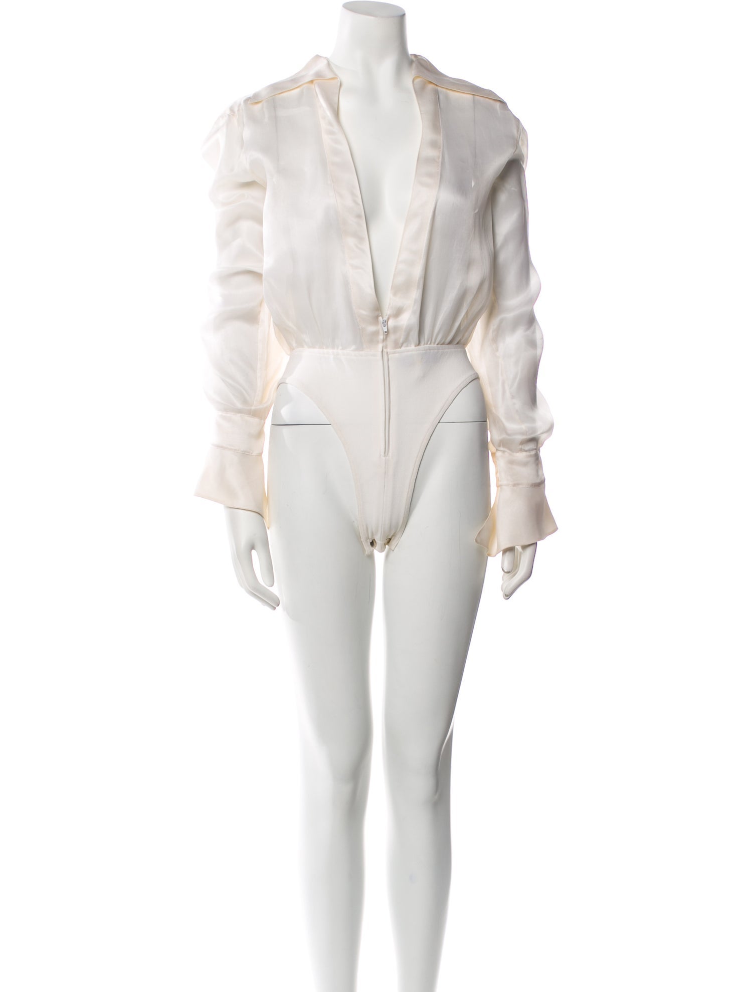Claude Montana Vintage 1980's Bodysuit