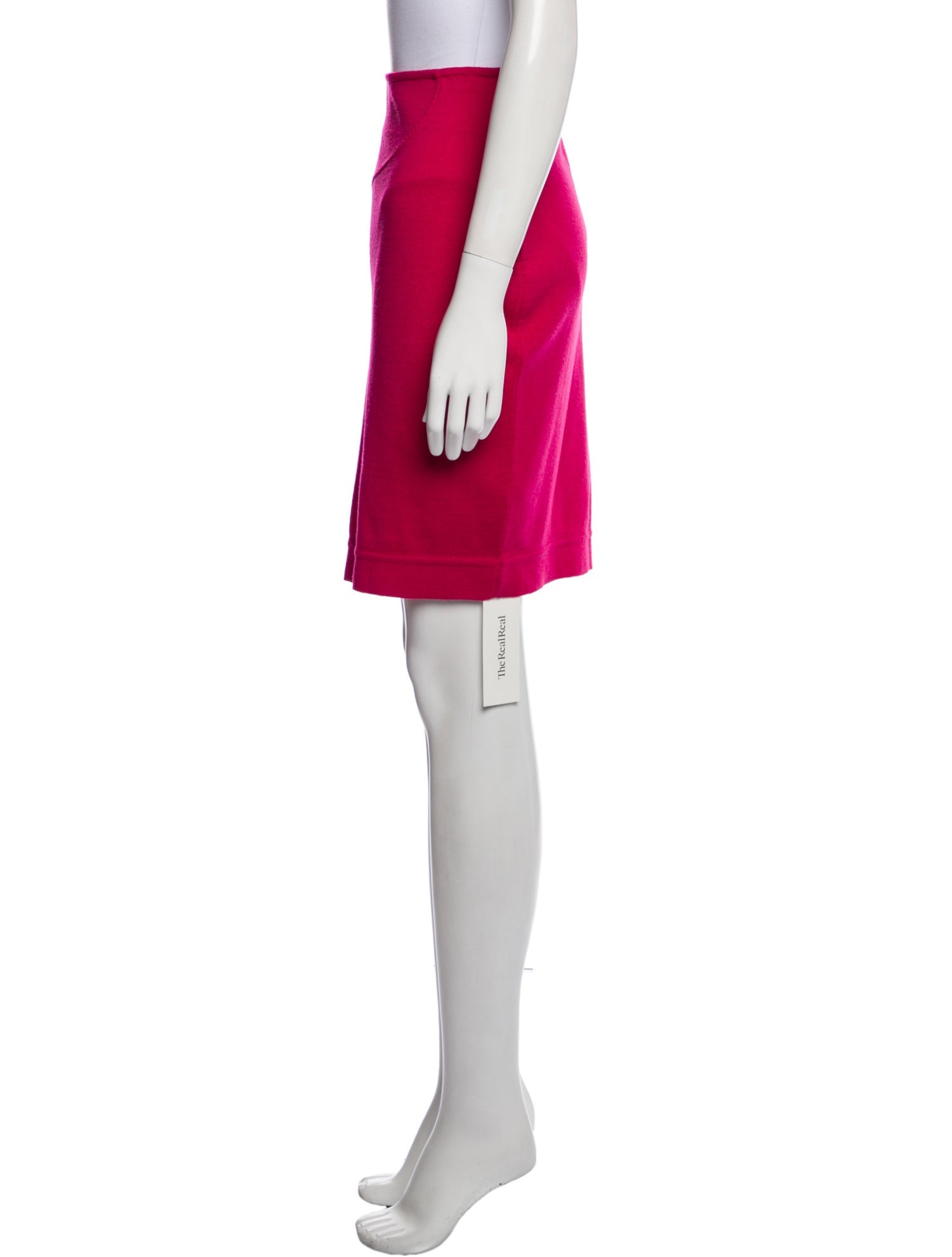 Claude Montana Vintage Knee-Length Skirt