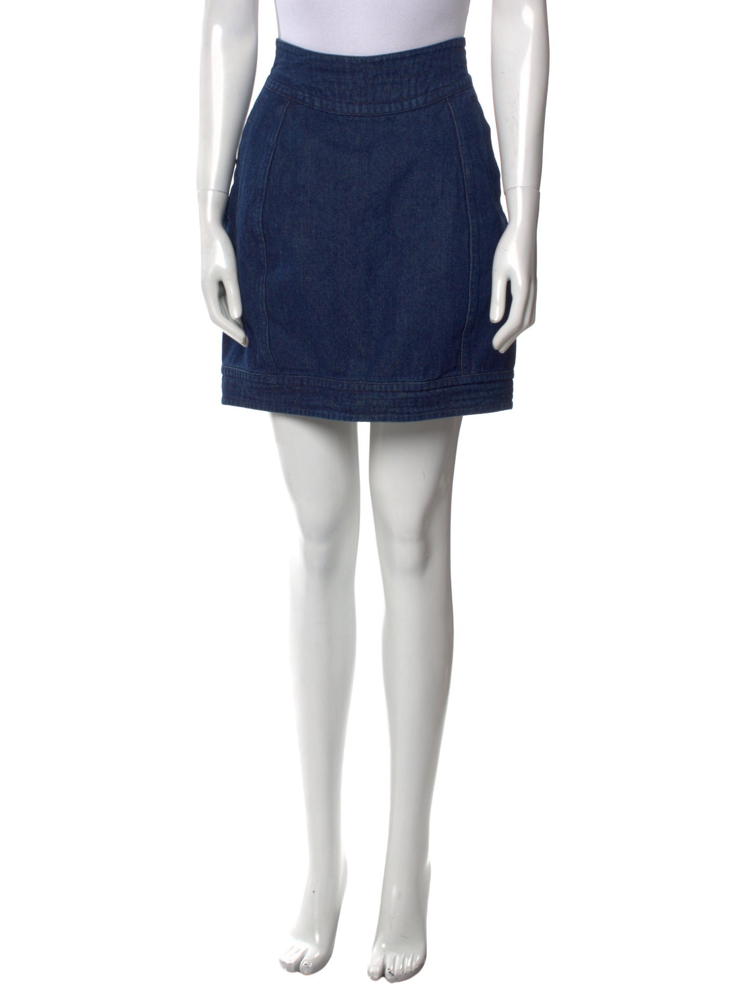 Claude Montana Knee-Length Skirt