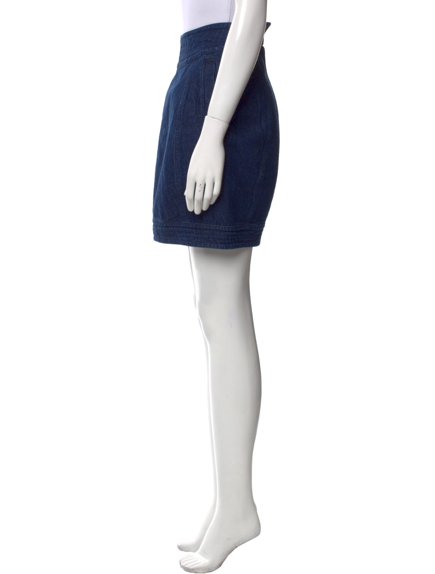 Claude Montana Knee-Length Skirt