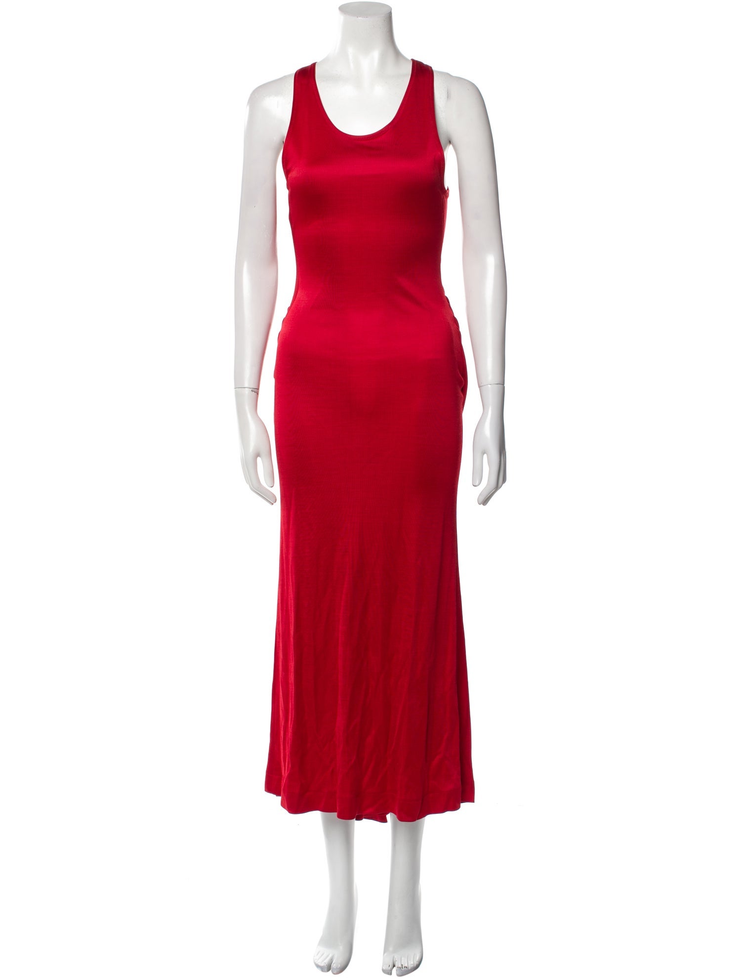 Claude Montana Vintage Long Dress