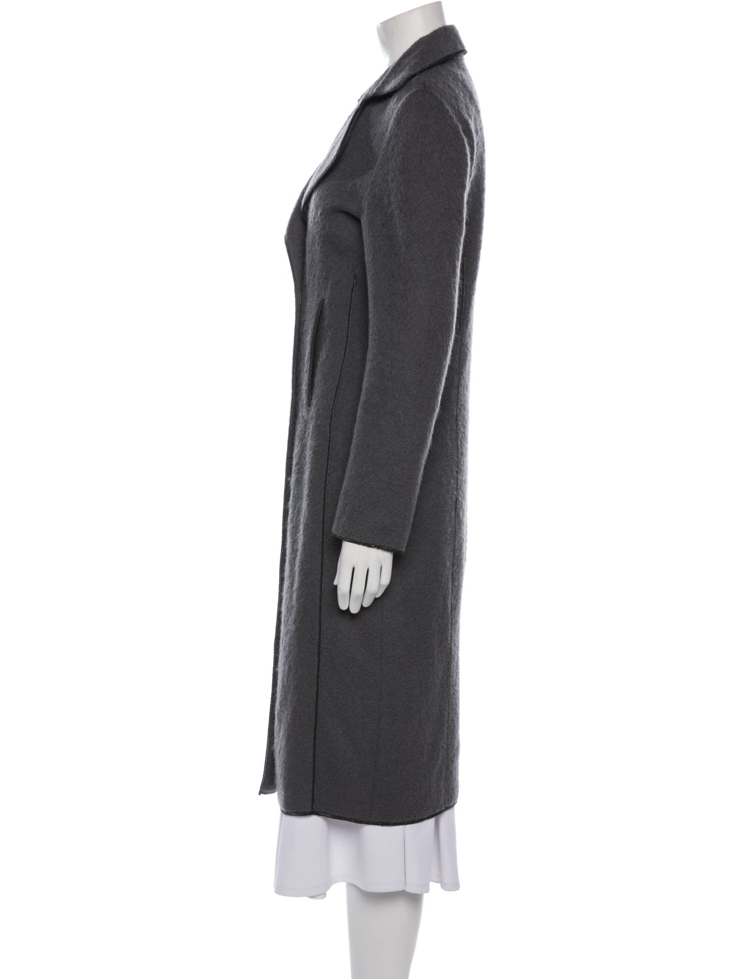 Claude Montana Wool Coat