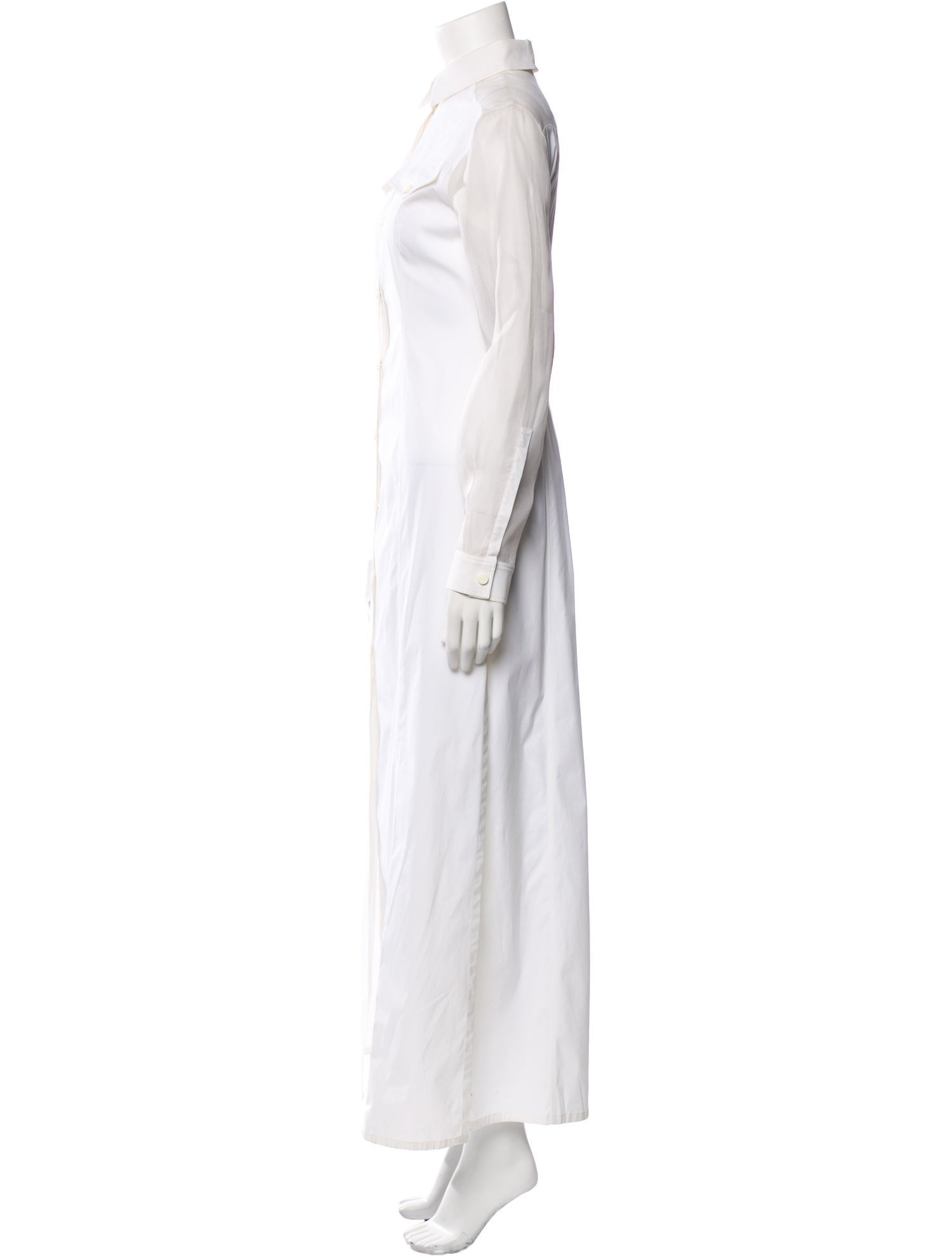 Claude Montana Vintage Midi Length Dress