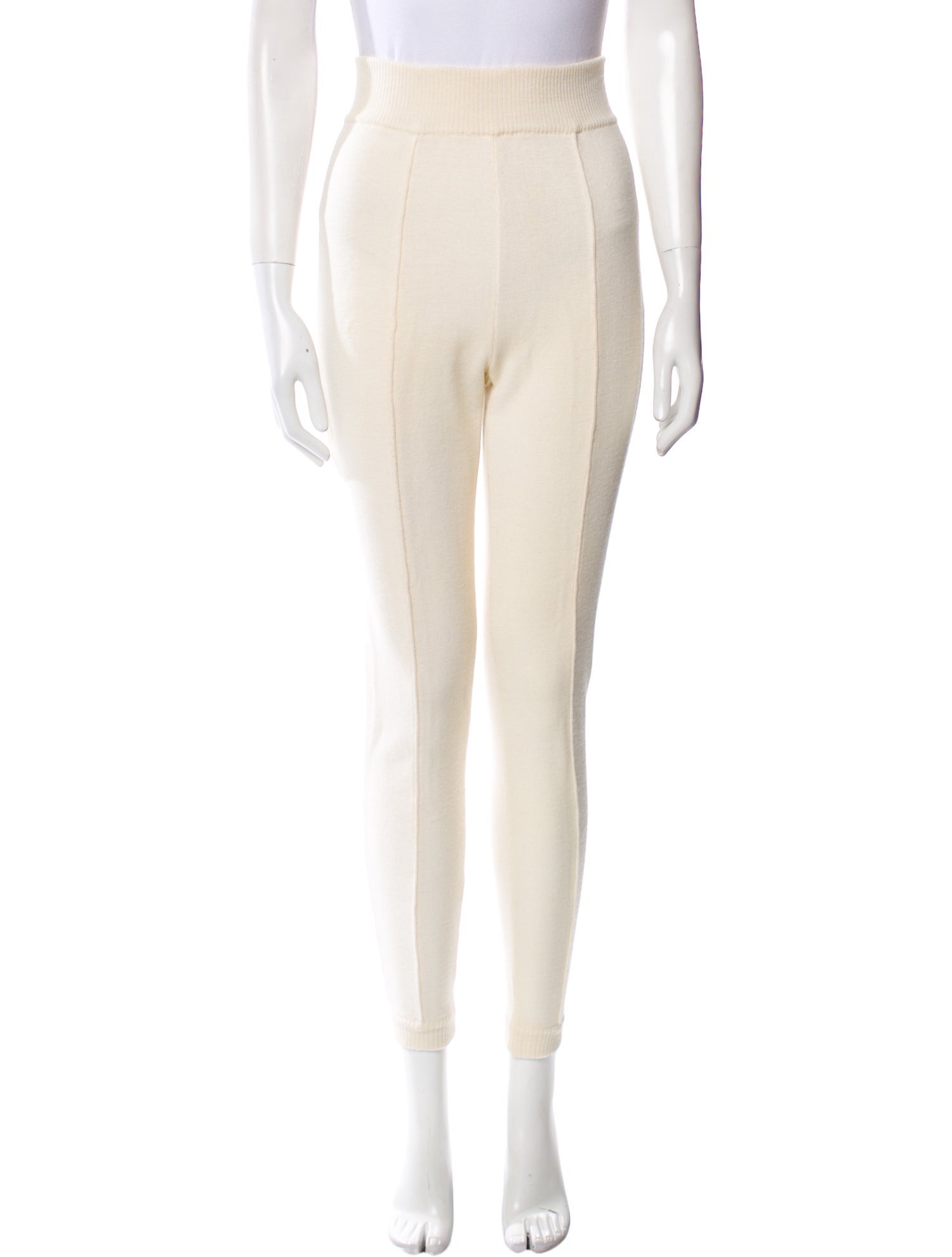 Claude Montana Wool Skinny Leg Pants