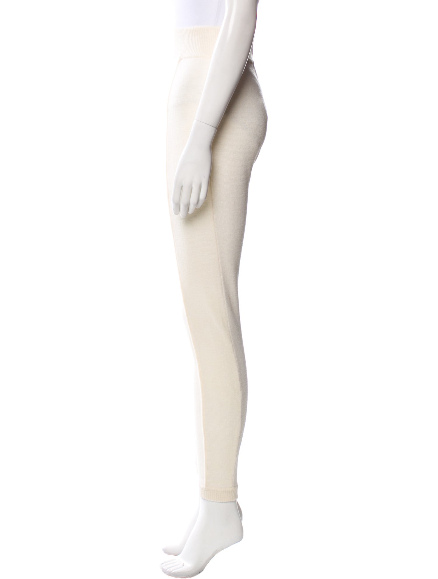 Claude Montana Wool Skinny Leg Pants