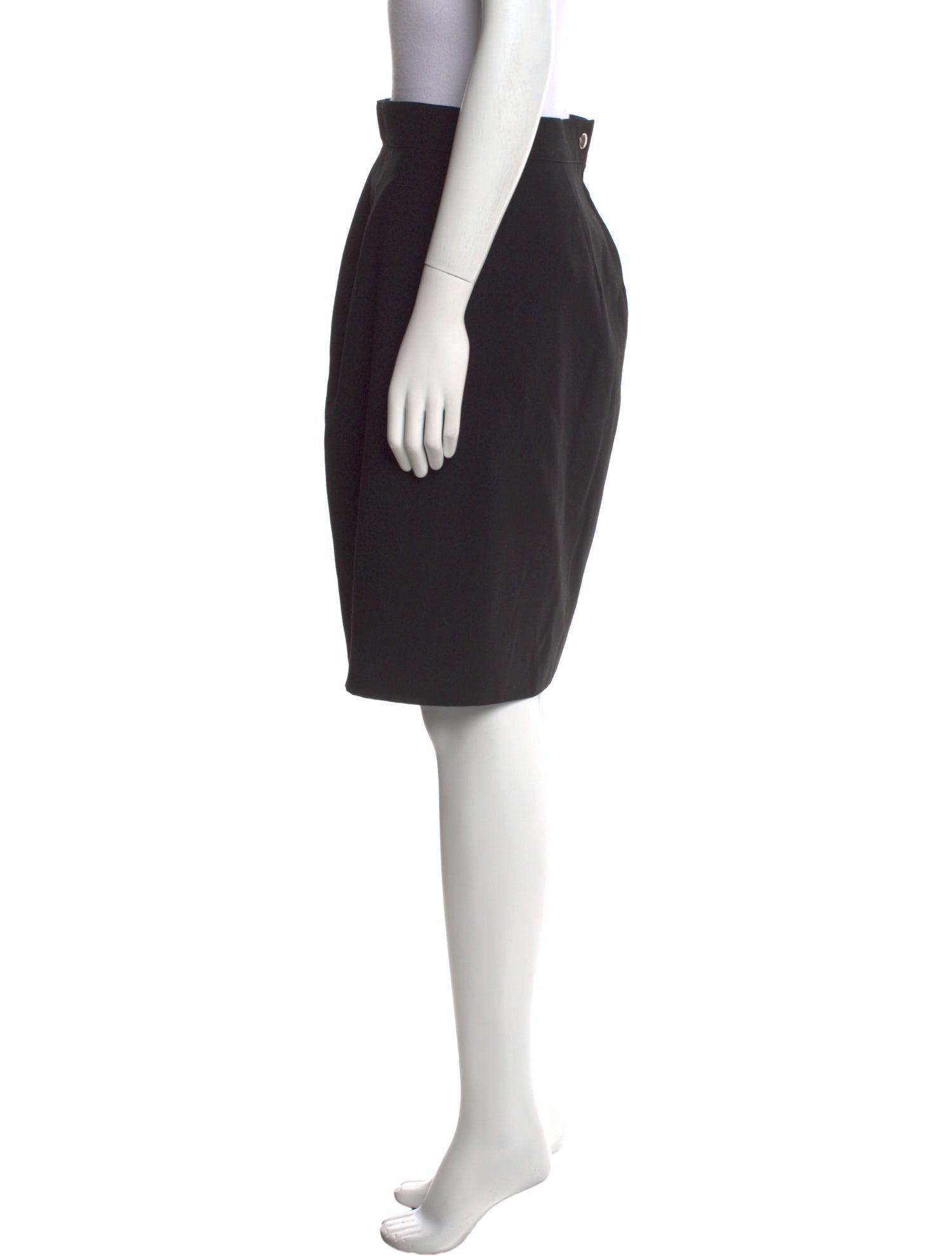 Claude Montana Vintage Knee-Length Skirt