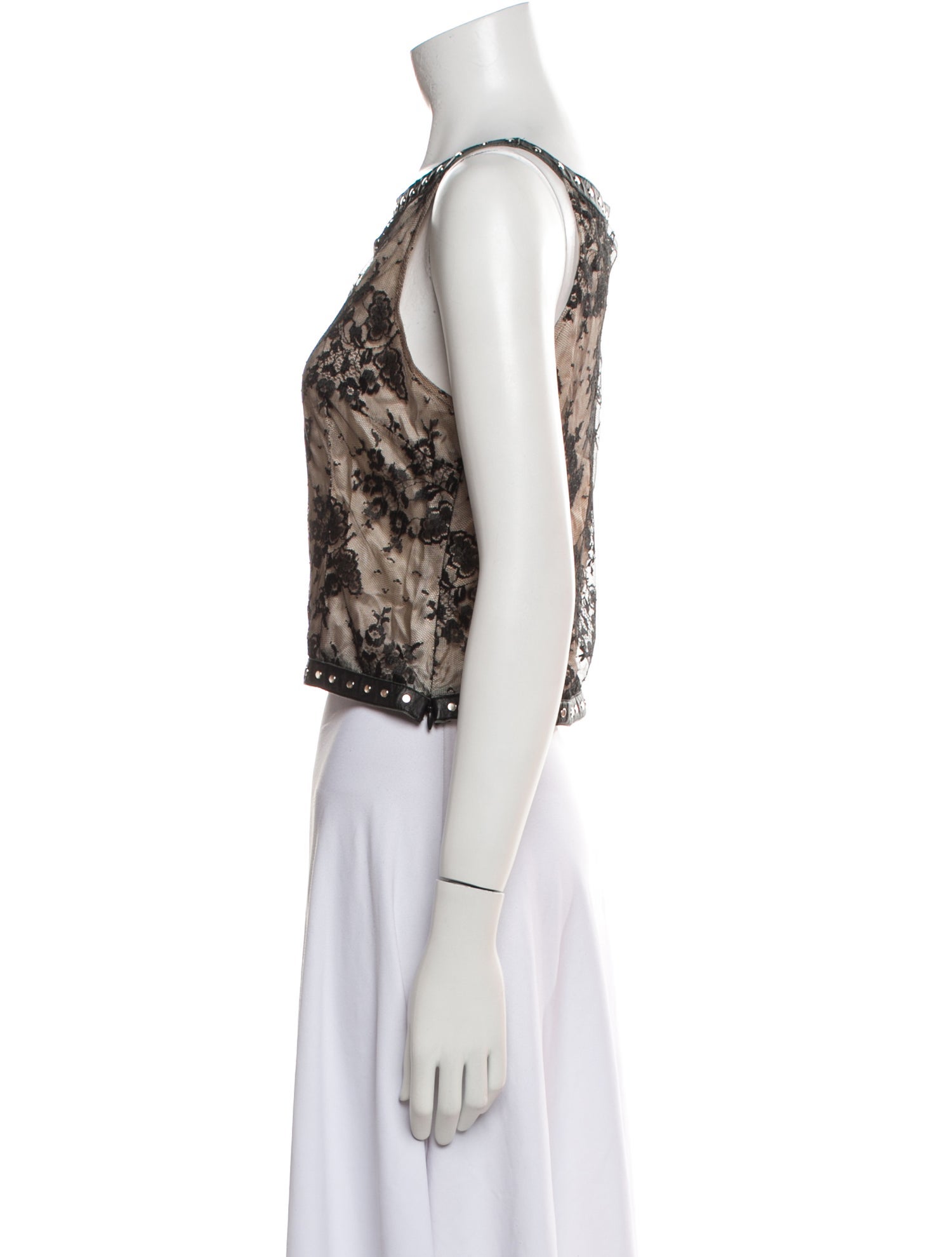 Montana Blu Vintage 1980's Crop Top