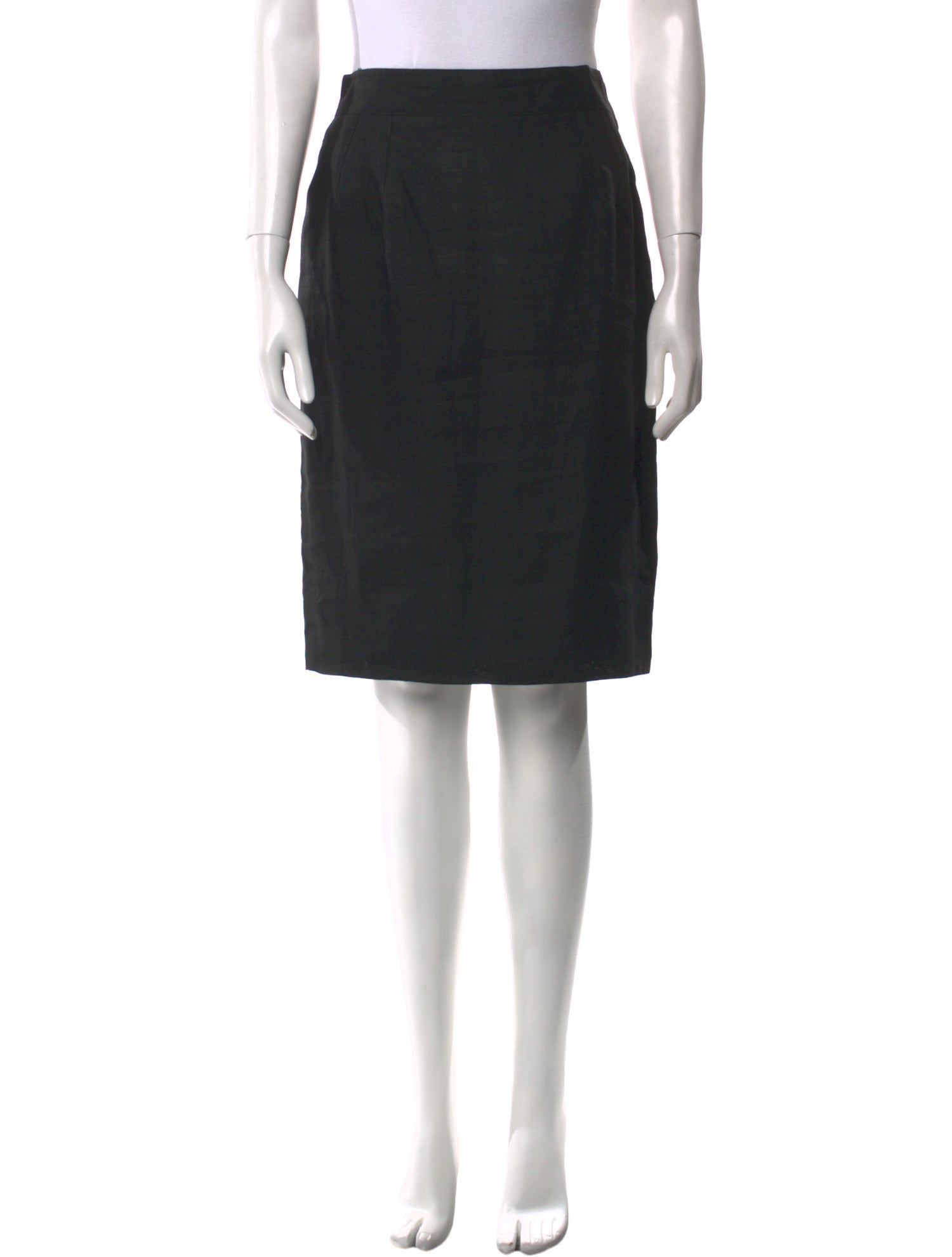 Claude Montana Vintage Knee-Length Skirt