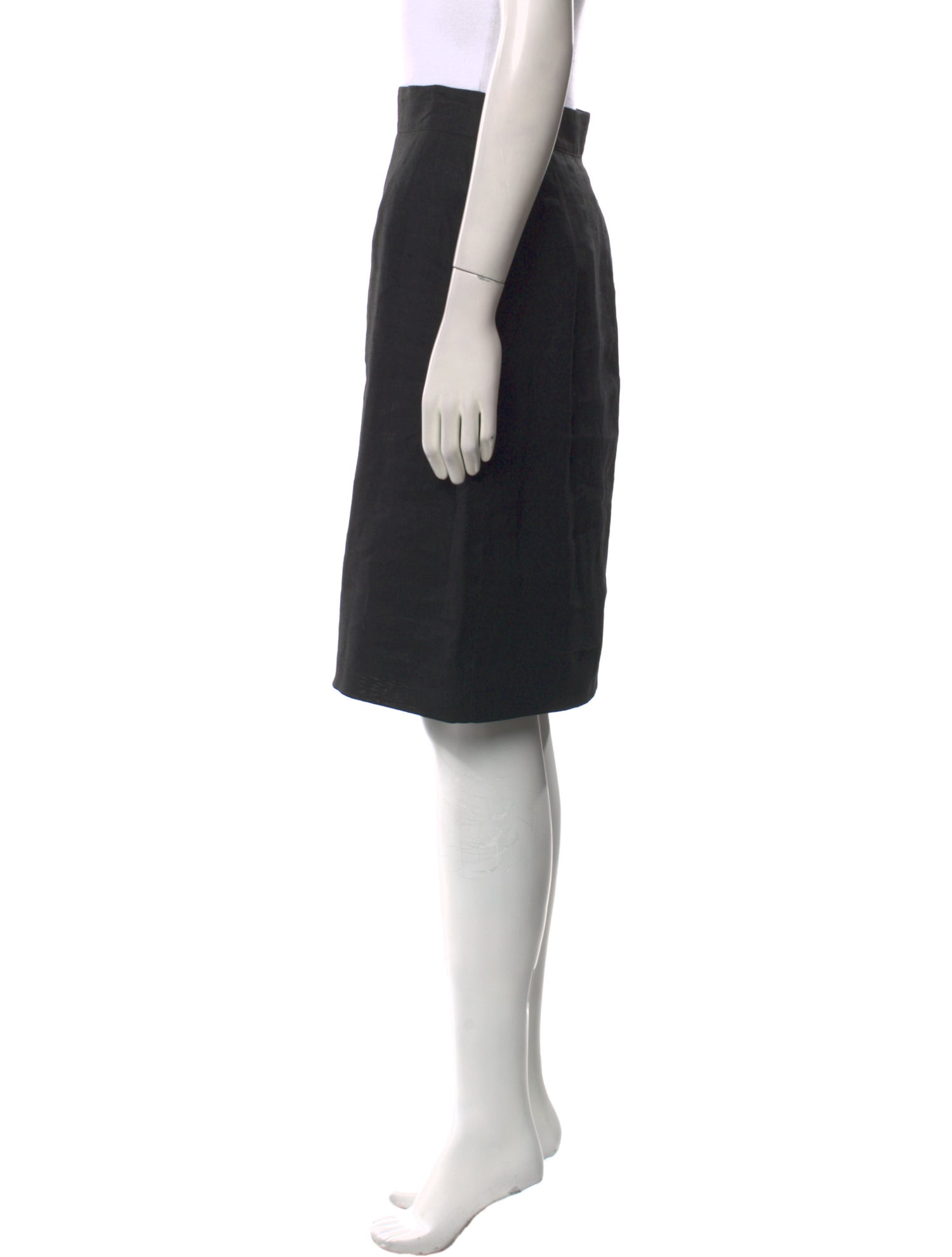 Claude Montana Vintage Knee-Length Skirt