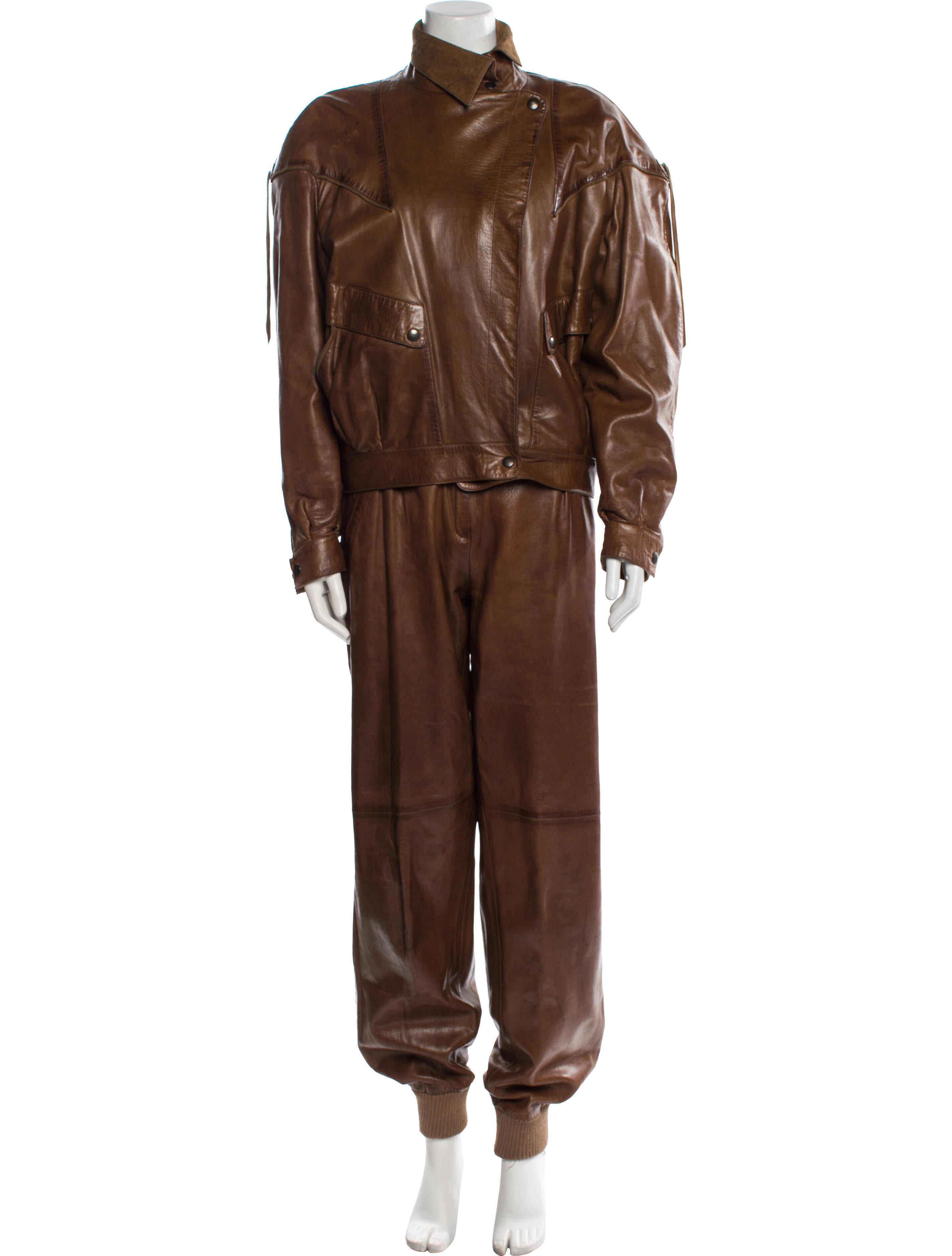 Claude Montana Vintage 1980's Pant Set