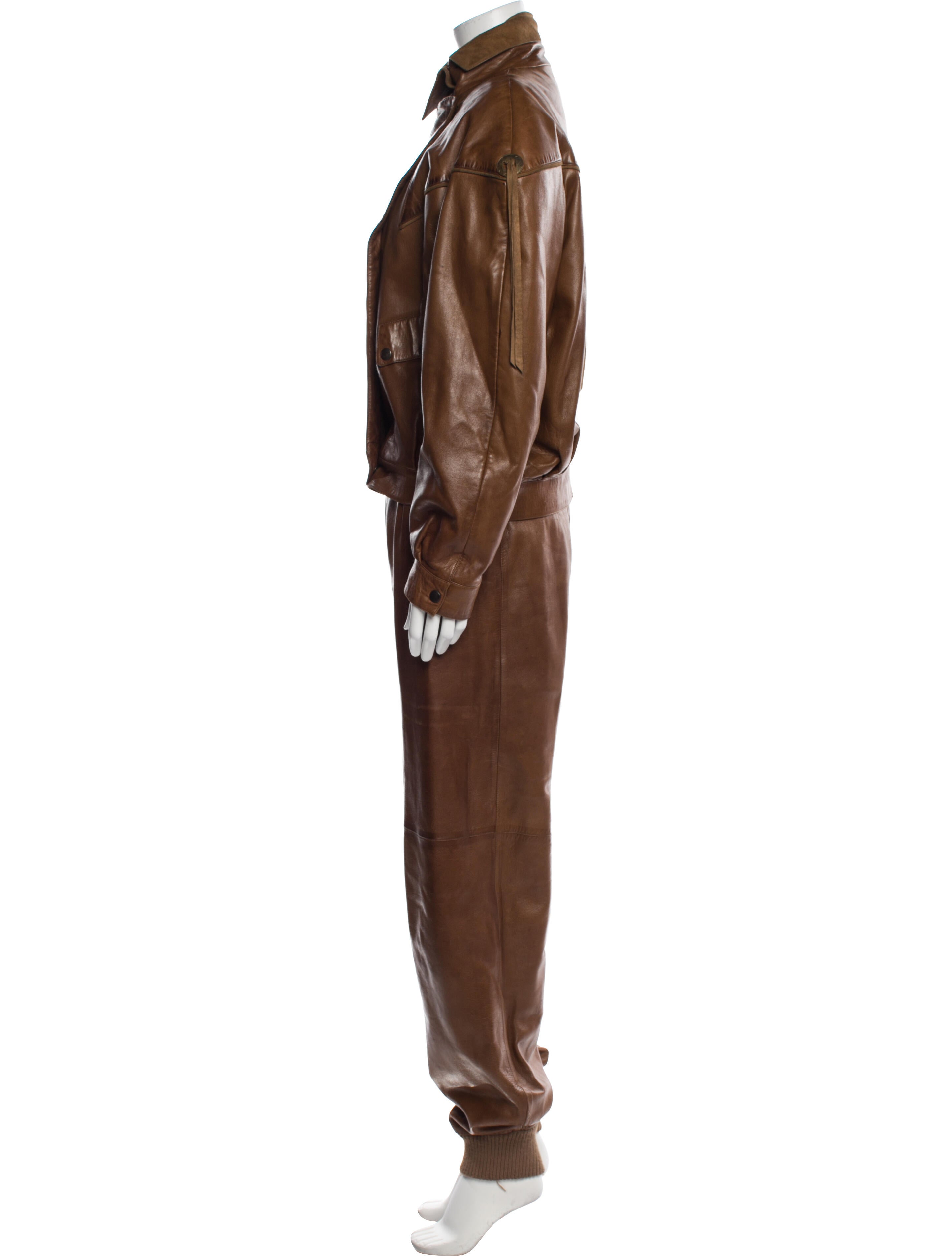 Claude Montana Vintage 1980's Pant Set