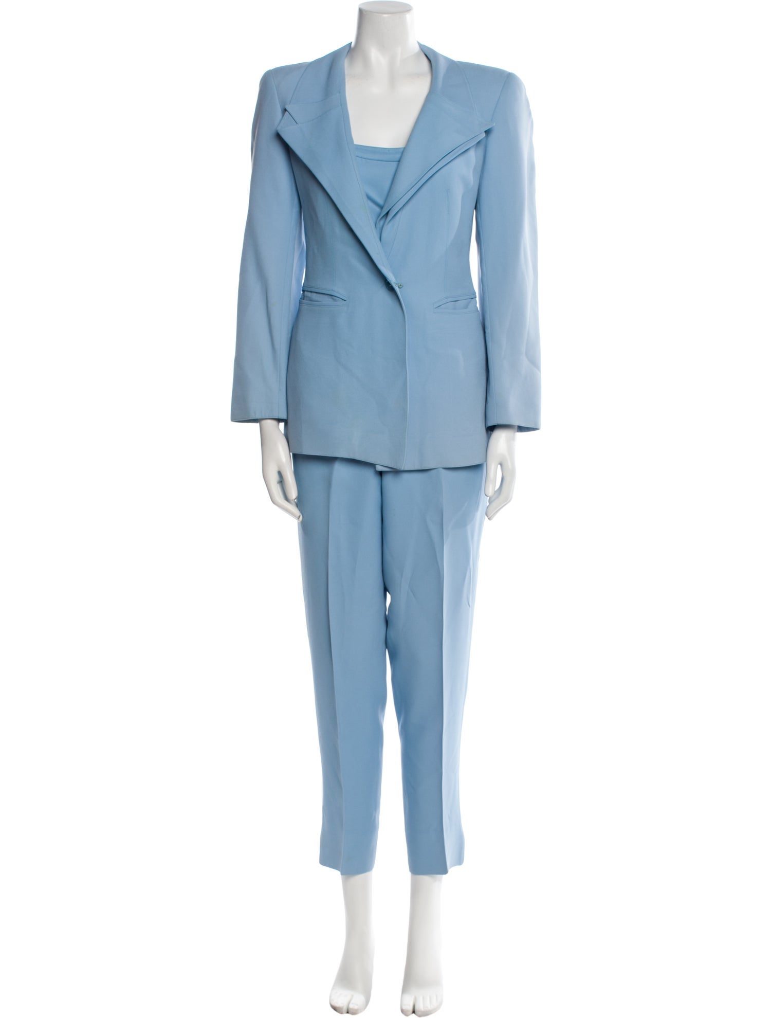 Claude Montana Vintage Late 1980's - Early 1990's Pantsuit