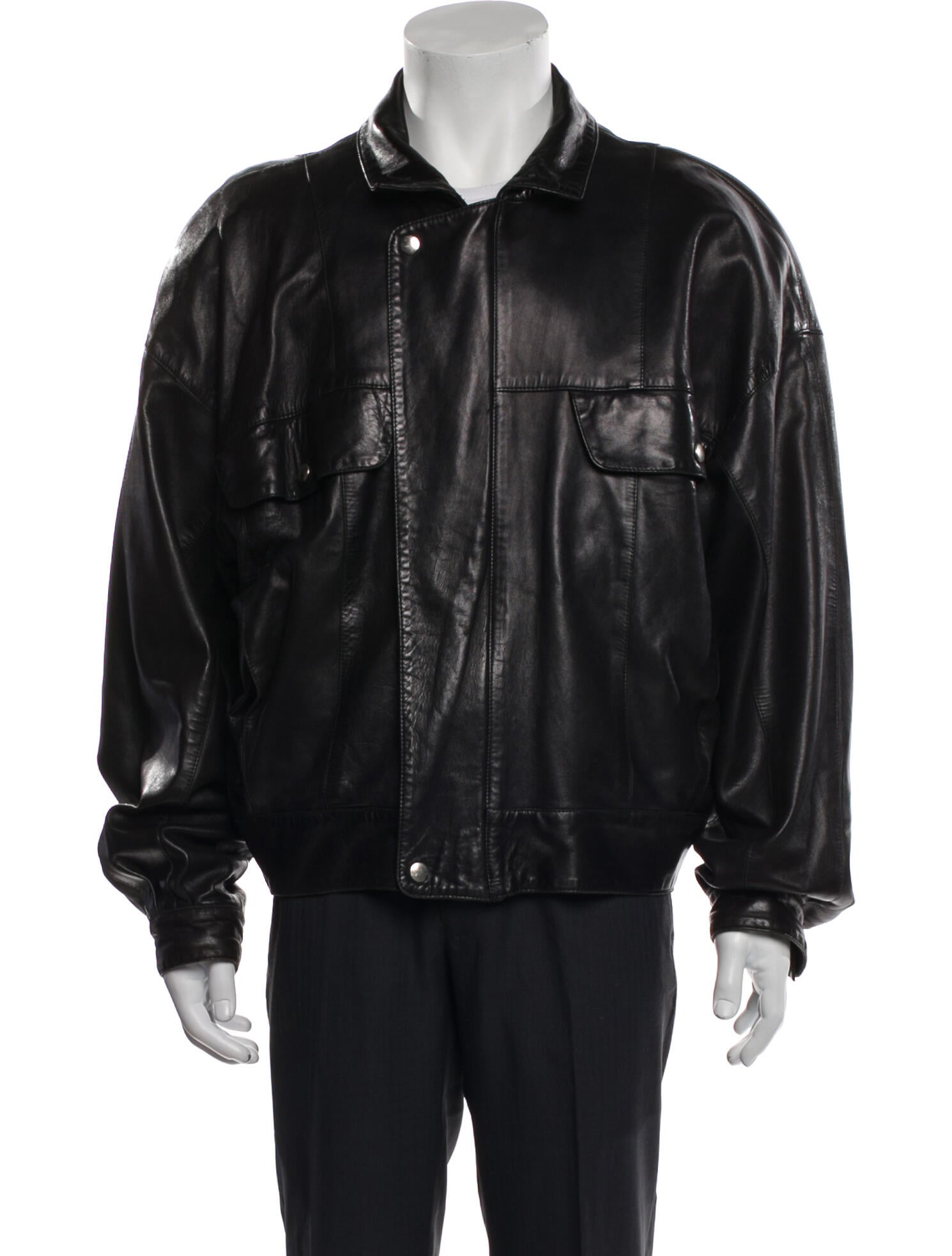 Claude Montana Vintage 1980's Moto Jacket