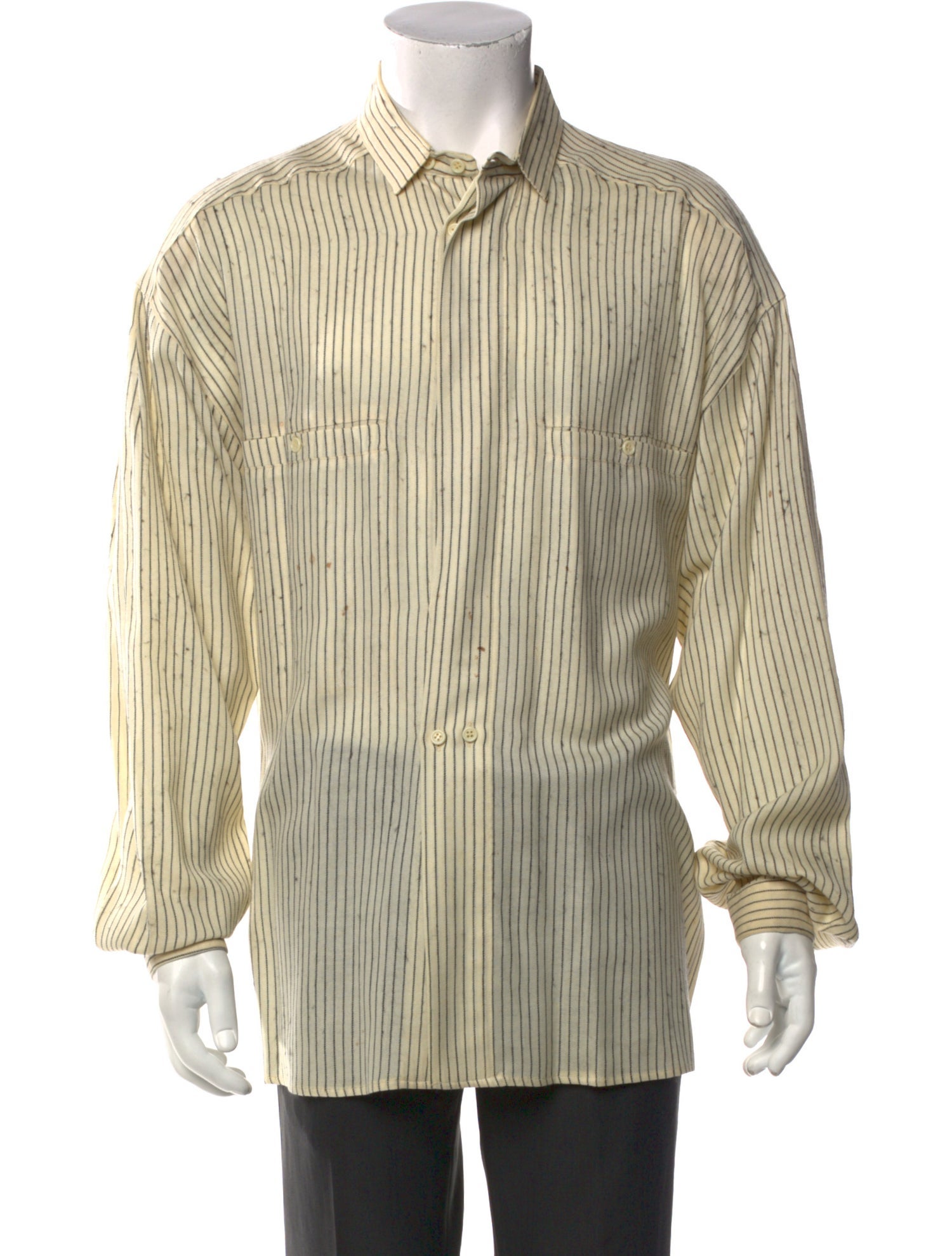 Claude Montana Vintage Late 1980's - Early 1990's Dress Shirt