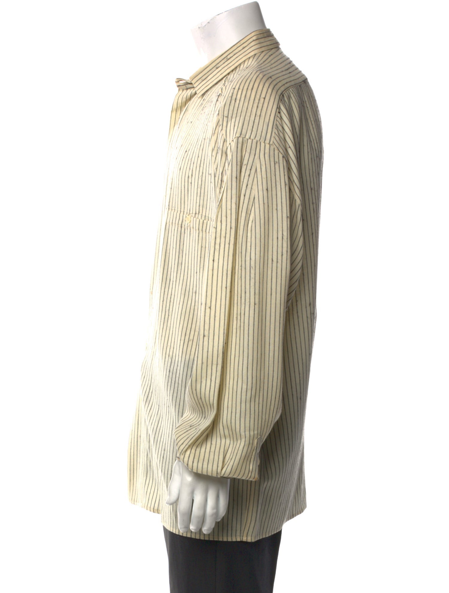 Claude Montana Vintage Late 1980's - Early 1990's Dress Shirt